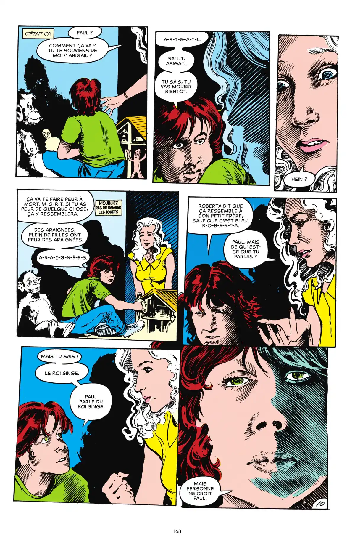 Alan Moore Presente Swamp Thing Volume 1 page 158