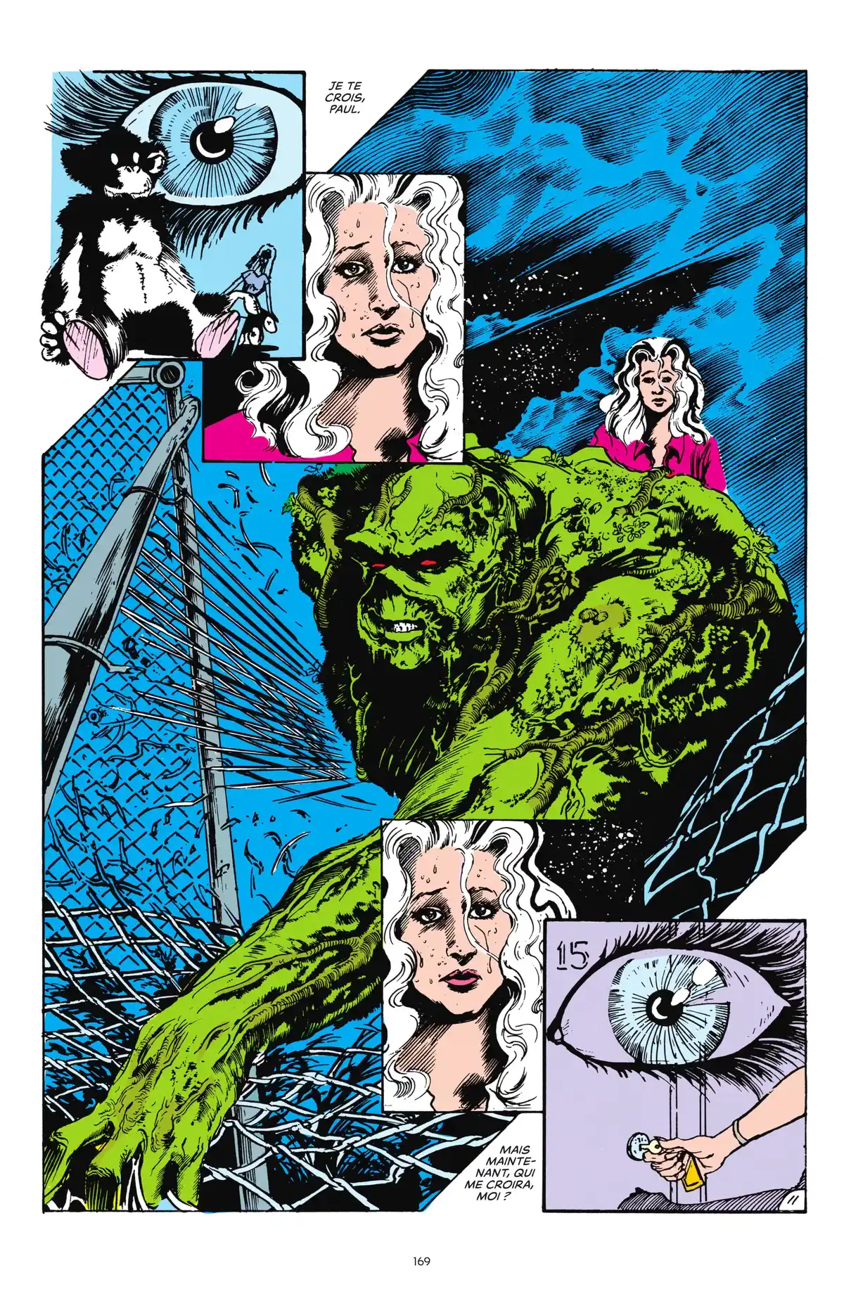 Alan Moore Presente Swamp Thing Volume 1 page 159