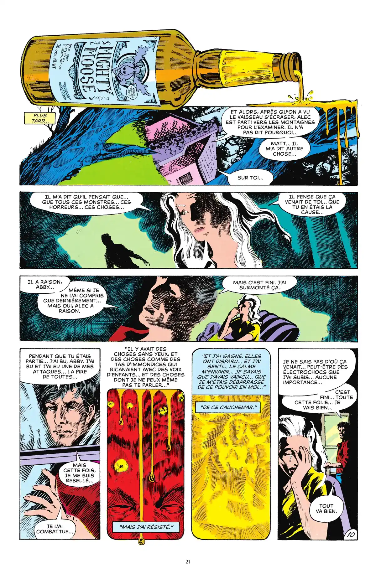 Alan Moore Presente Swamp Thing Volume 1 page 16