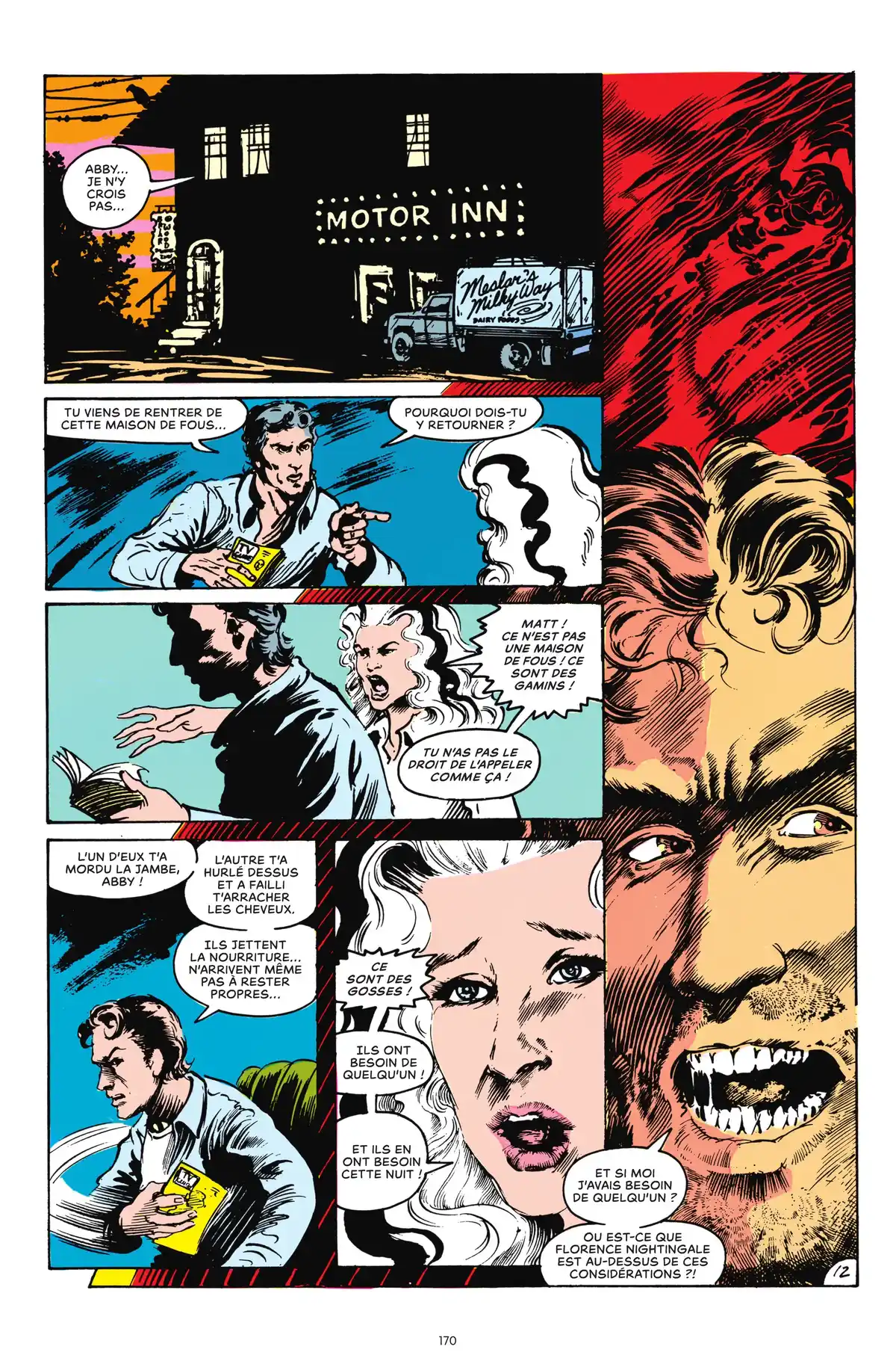 Alan Moore Presente Swamp Thing Volume 1 page 160