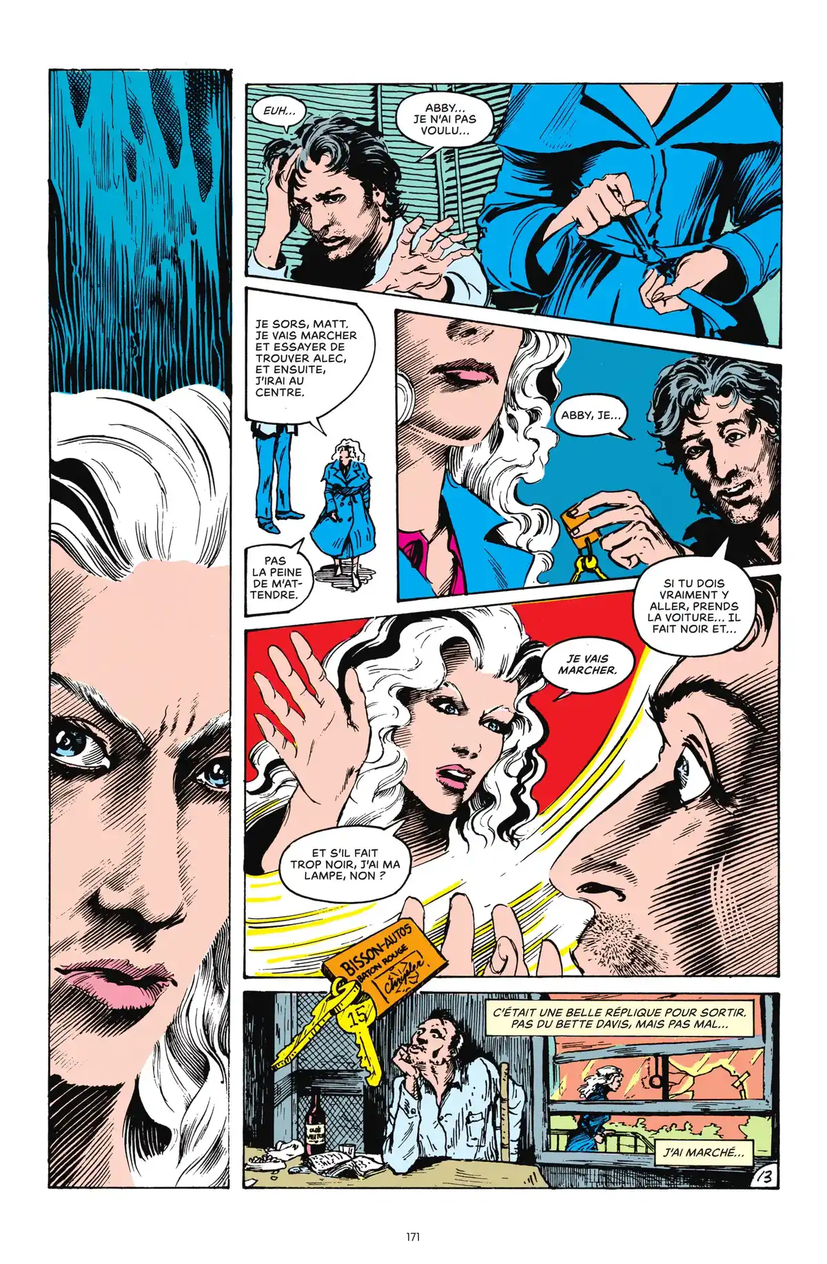 Alan Moore Presente Swamp Thing Volume 1 page 161