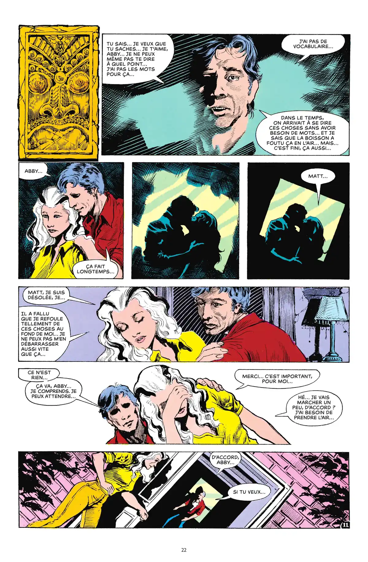 Alan Moore Presente Swamp Thing Volume 1 page 17