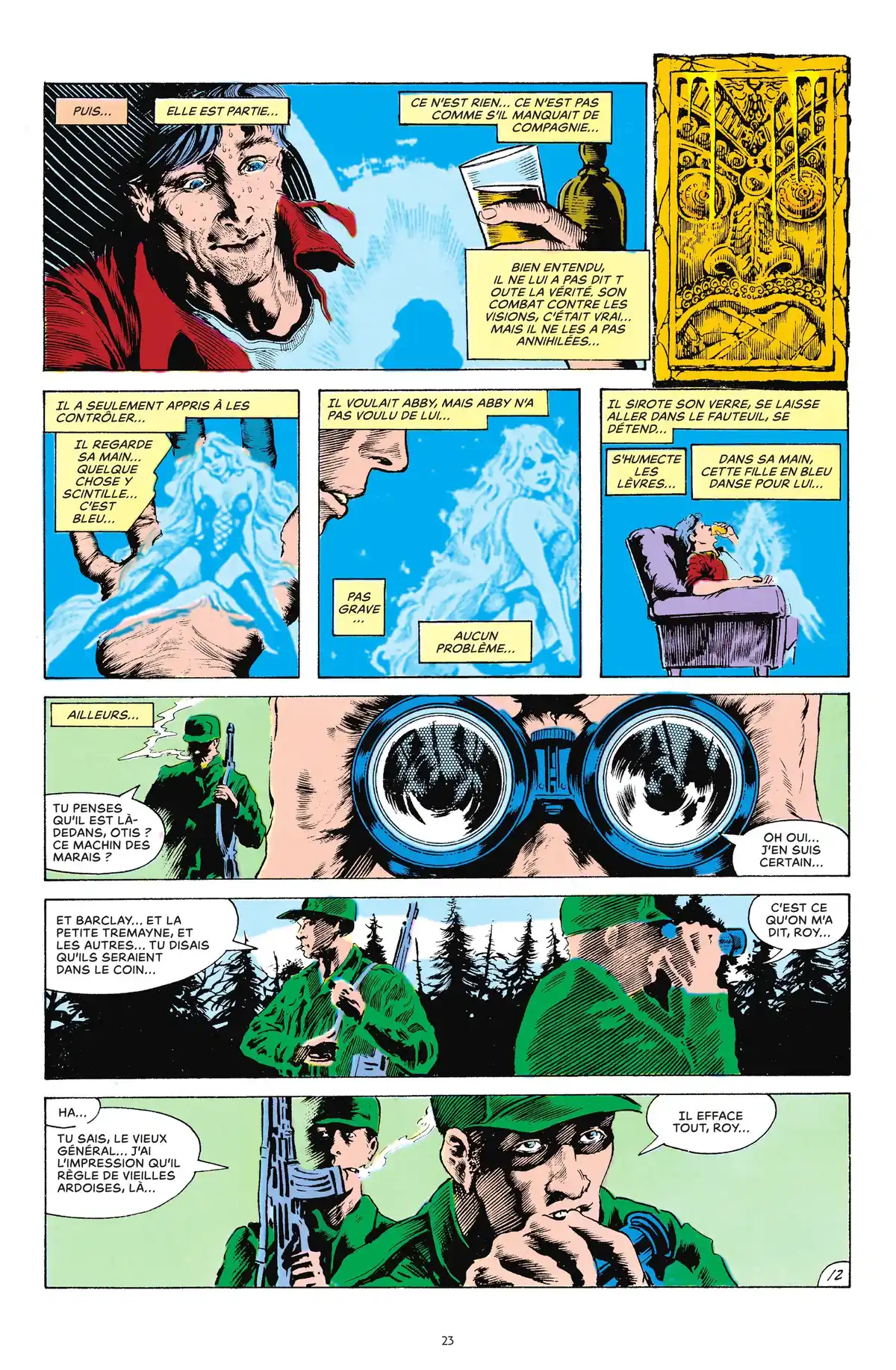 Alan Moore Presente Swamp Thing Volume 1 page 18