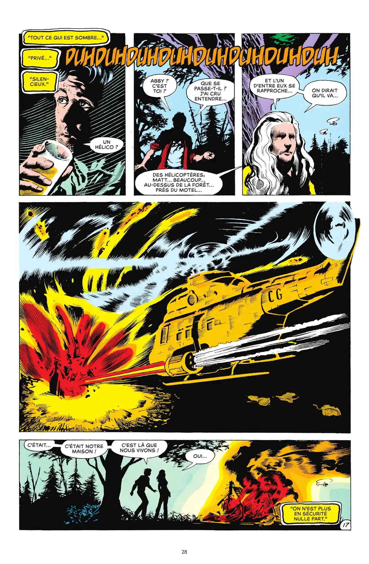 Alan Moore Presente Swamp Thing Volume 1 page 23