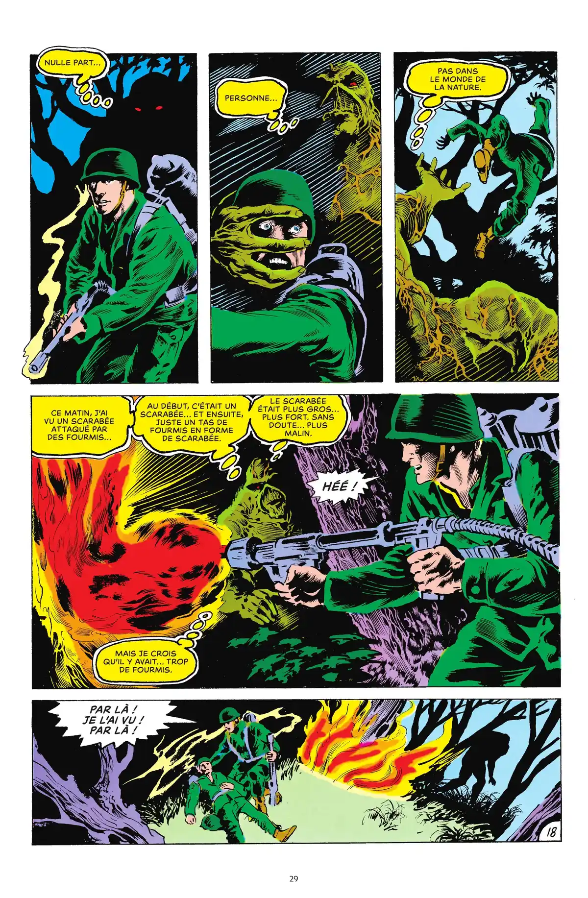 Alan Moore Presente Swamp Thing Volume 1 page 24