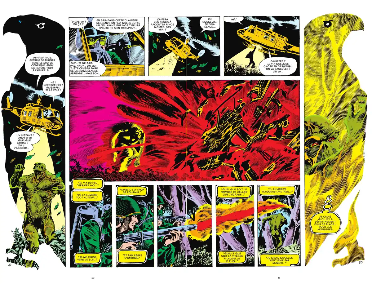 Alan Moore Presente Swamp Thing Volume 1 page 25