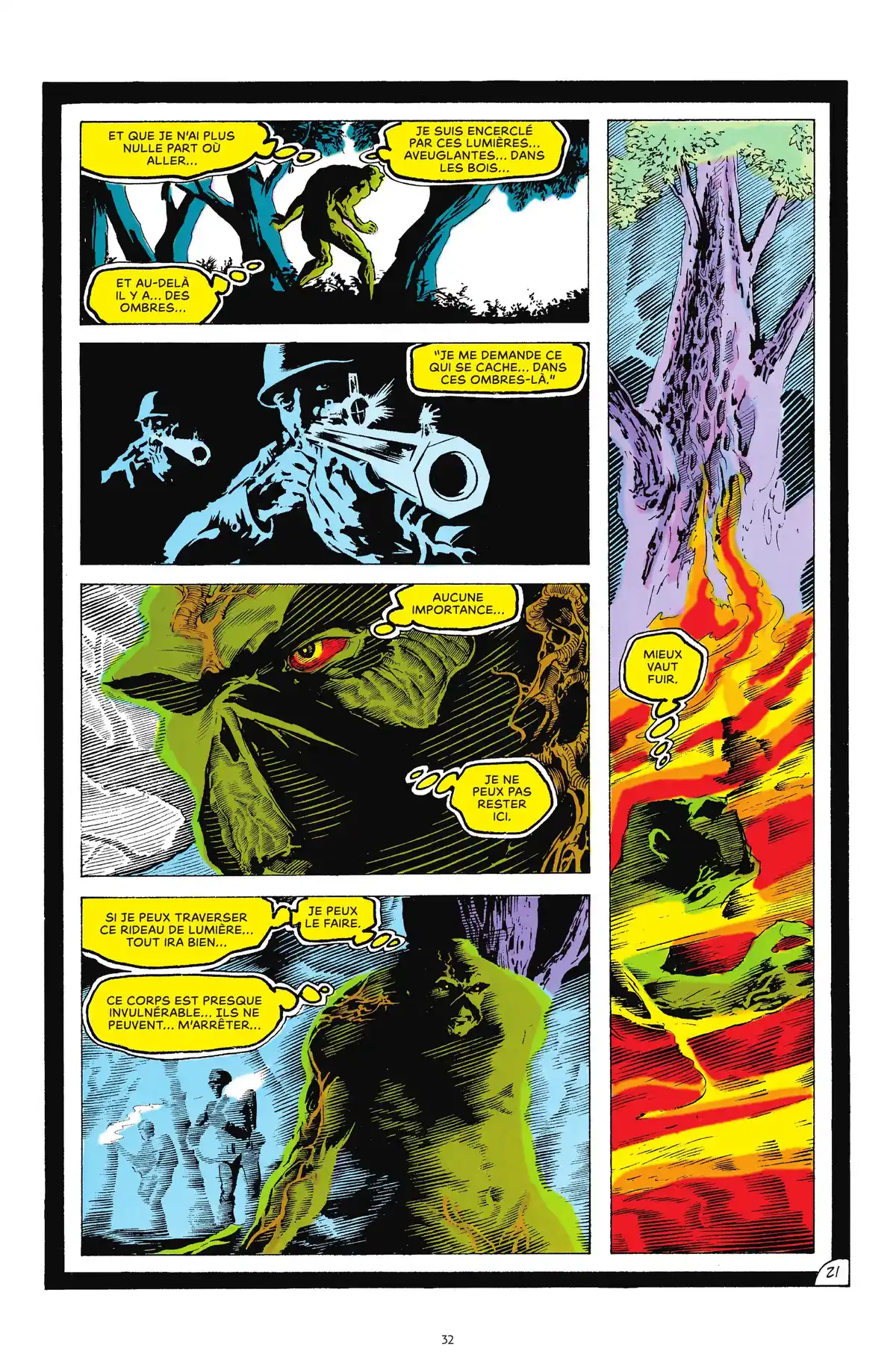 Alan Moore Presente Swamp Thing Volume 1 page 26