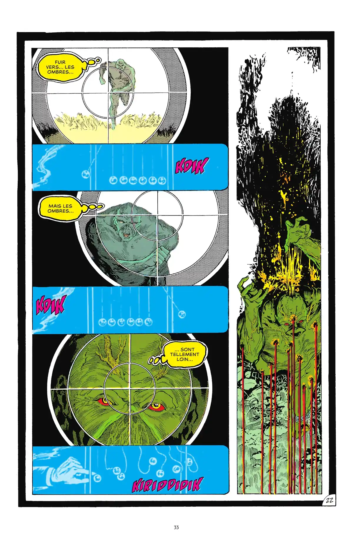 Alan Moore Presente Swamp Thing Volume 1 page 27