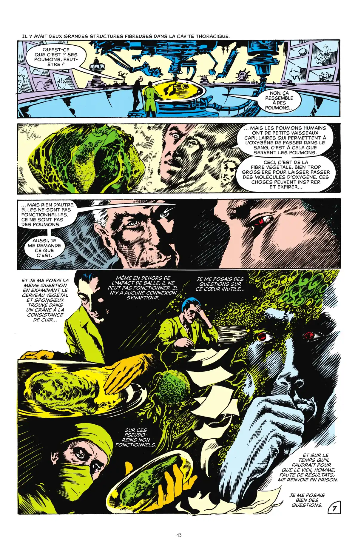 Alan Moore Presente Swamp Thing Volume 1 page 37