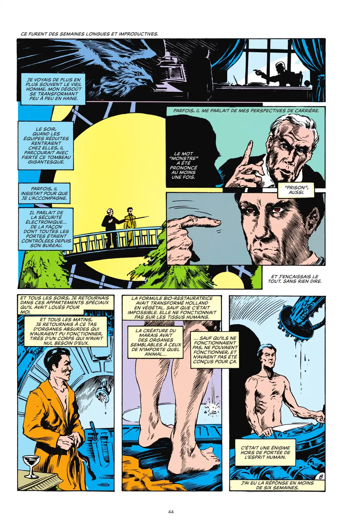 Alan Moore Presente Swamp Thing Volume 1 page 38