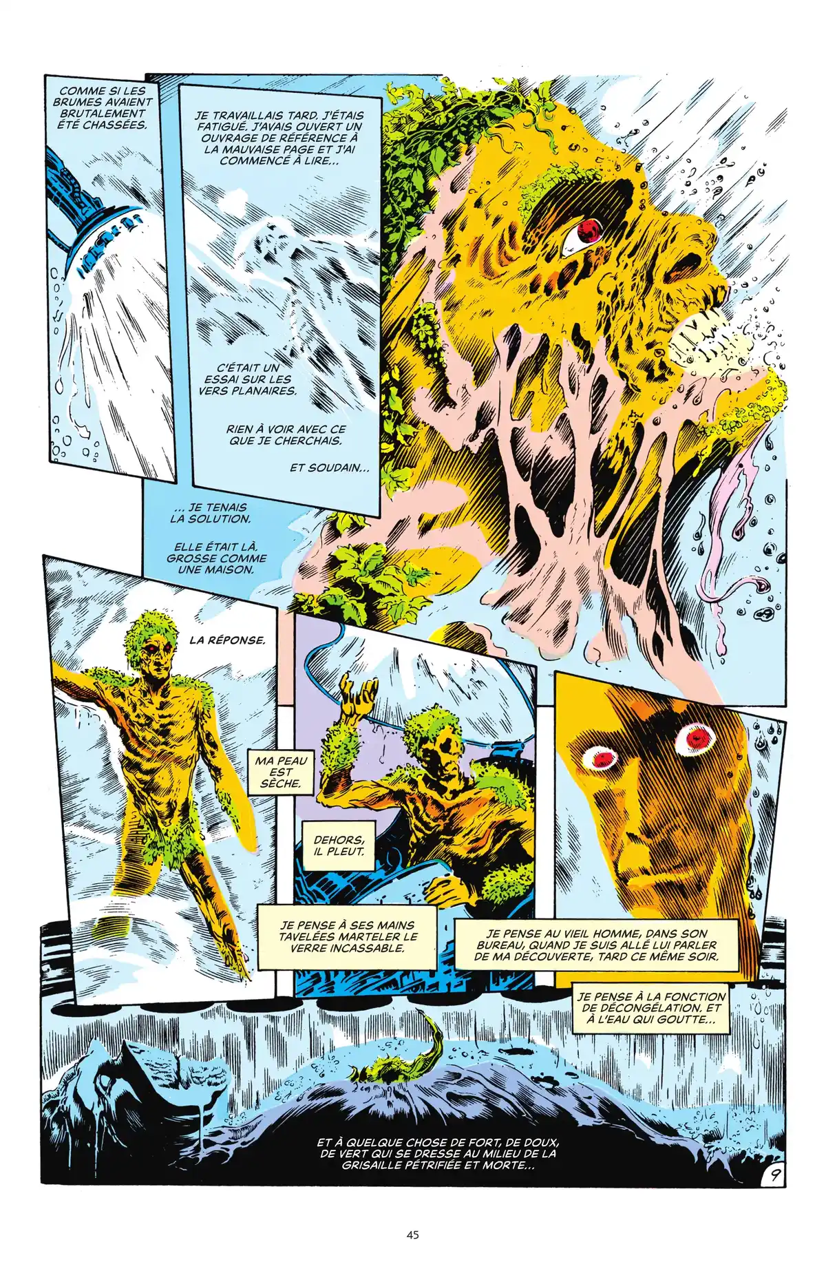 Alan Moore Presente Swamp Thing Volume 1 page 39