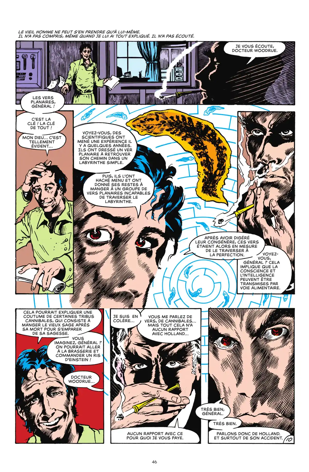 Alan Moore Presente Swamp Thing Volume 1 page 40