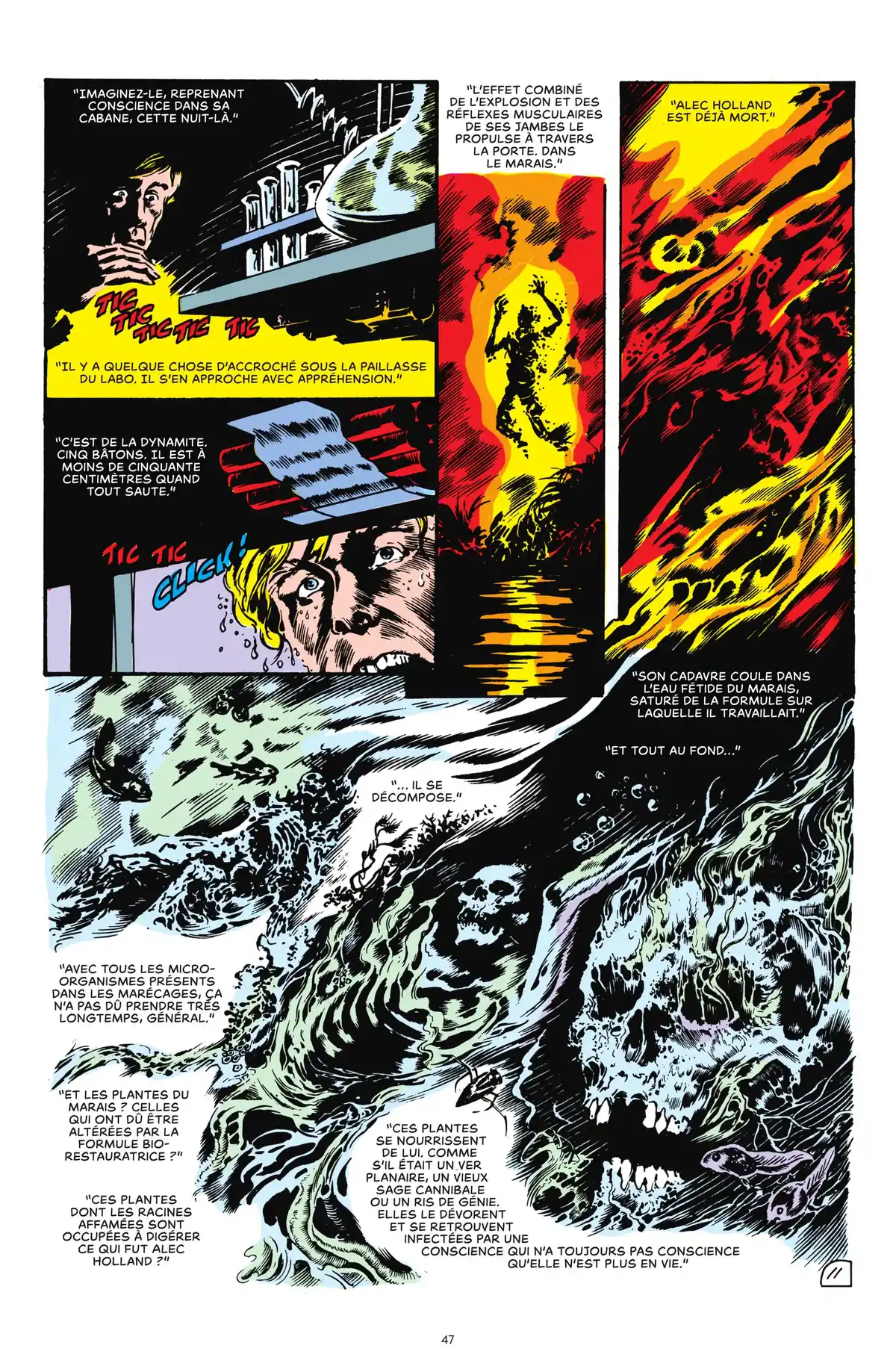 Alan Moore Presente Swamp Thing Volume 1 page 41