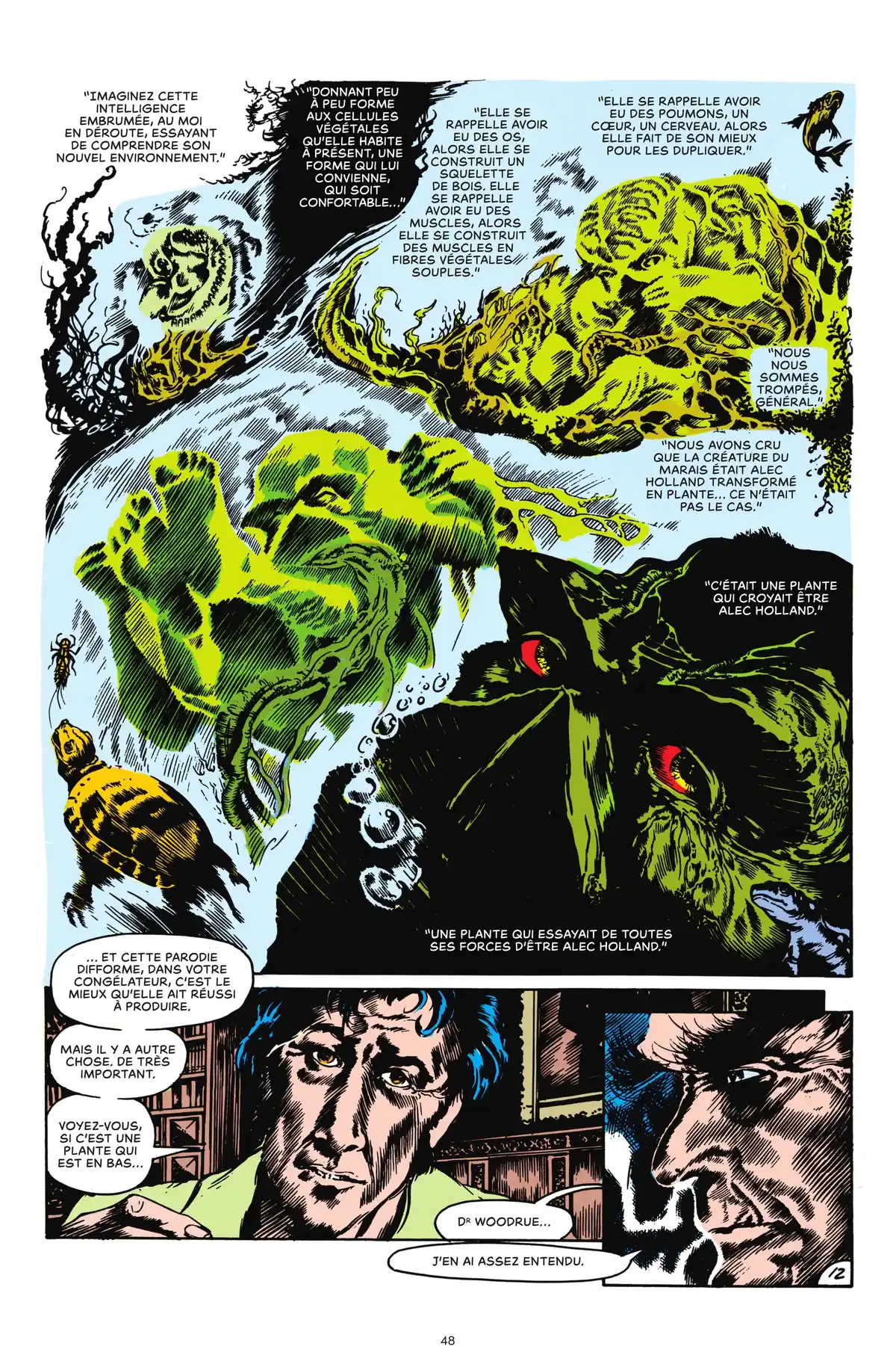 Alan Moore Presente Swamp Thing Volume 1 page 42