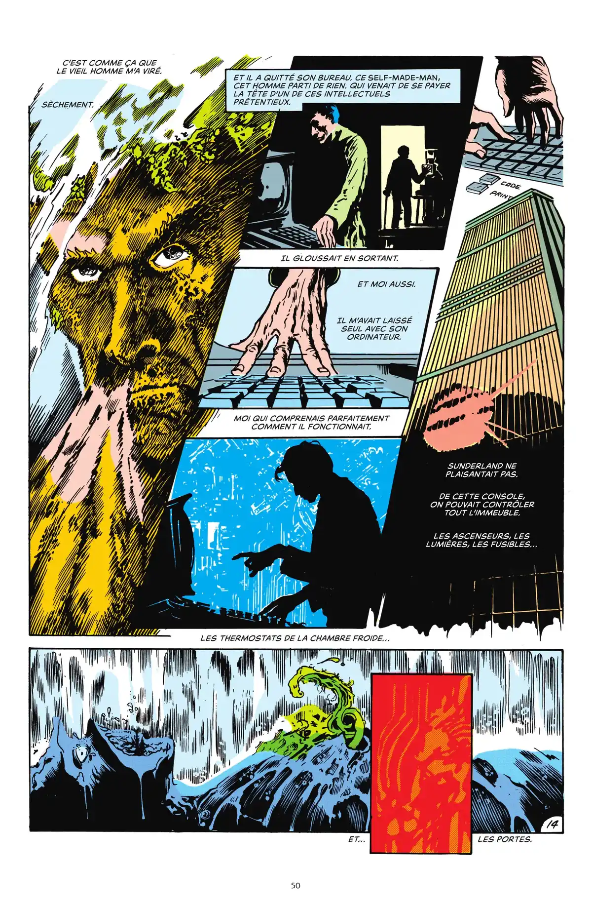 Alan Moore Presente Swamp Thing Volume 1 page 44