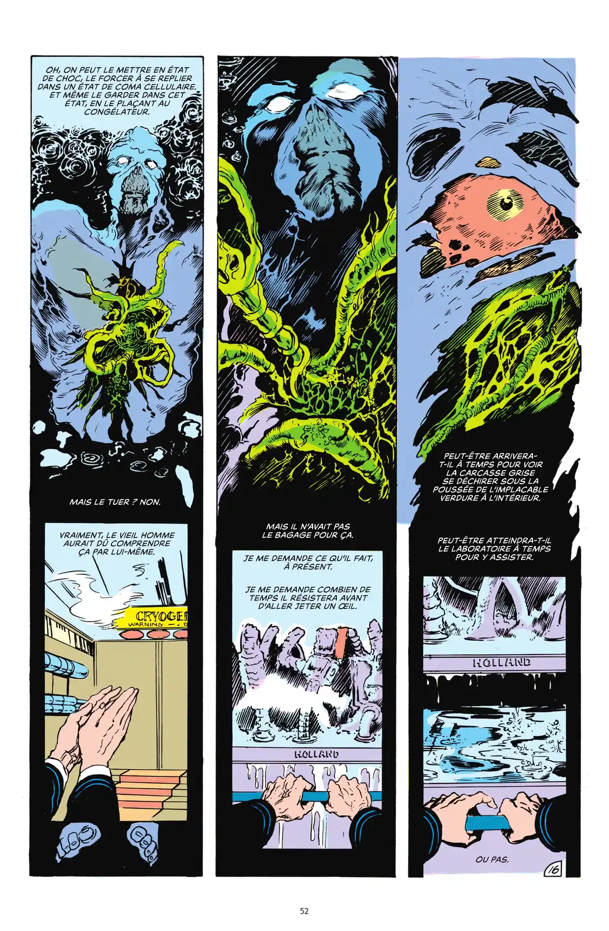 Alan Moore Presente Swamp Thing Volume 1 page 46