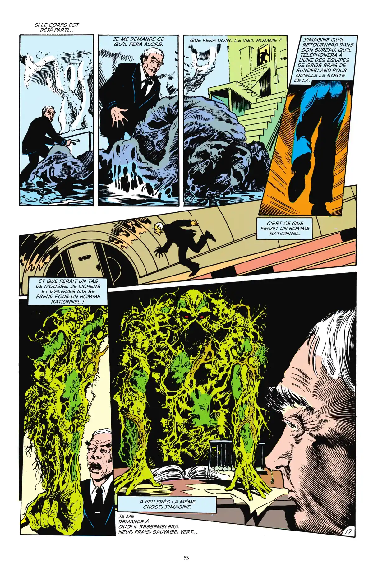 Alan Moore Presente Swamp Thing Volume 1 page 47