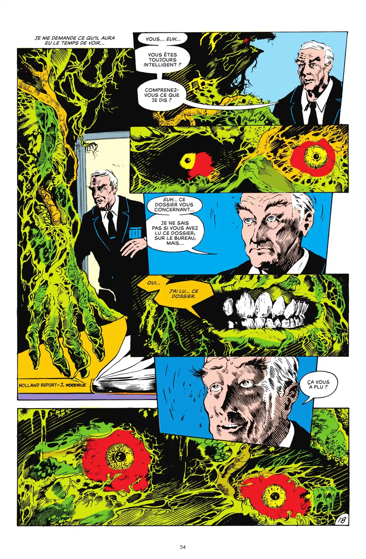 Alan Moore Presente Swamp Thing Volume 1 page 48