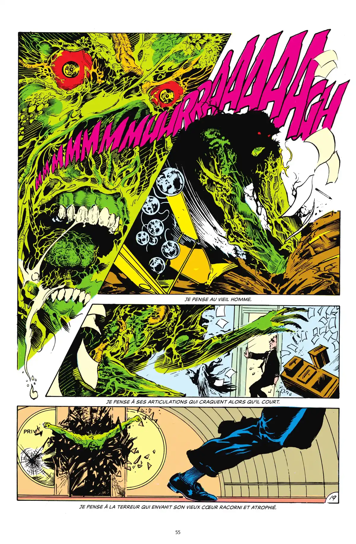 Alan Moore Presente Swamp Thing Volume 1 page 49