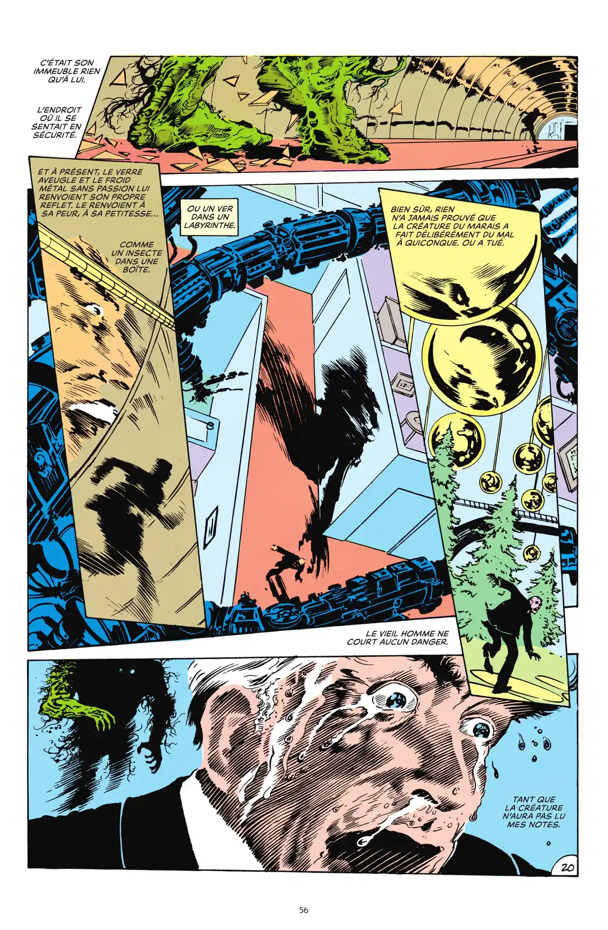 Alan Moore Presente Swamp Thing Volume 1 page 50