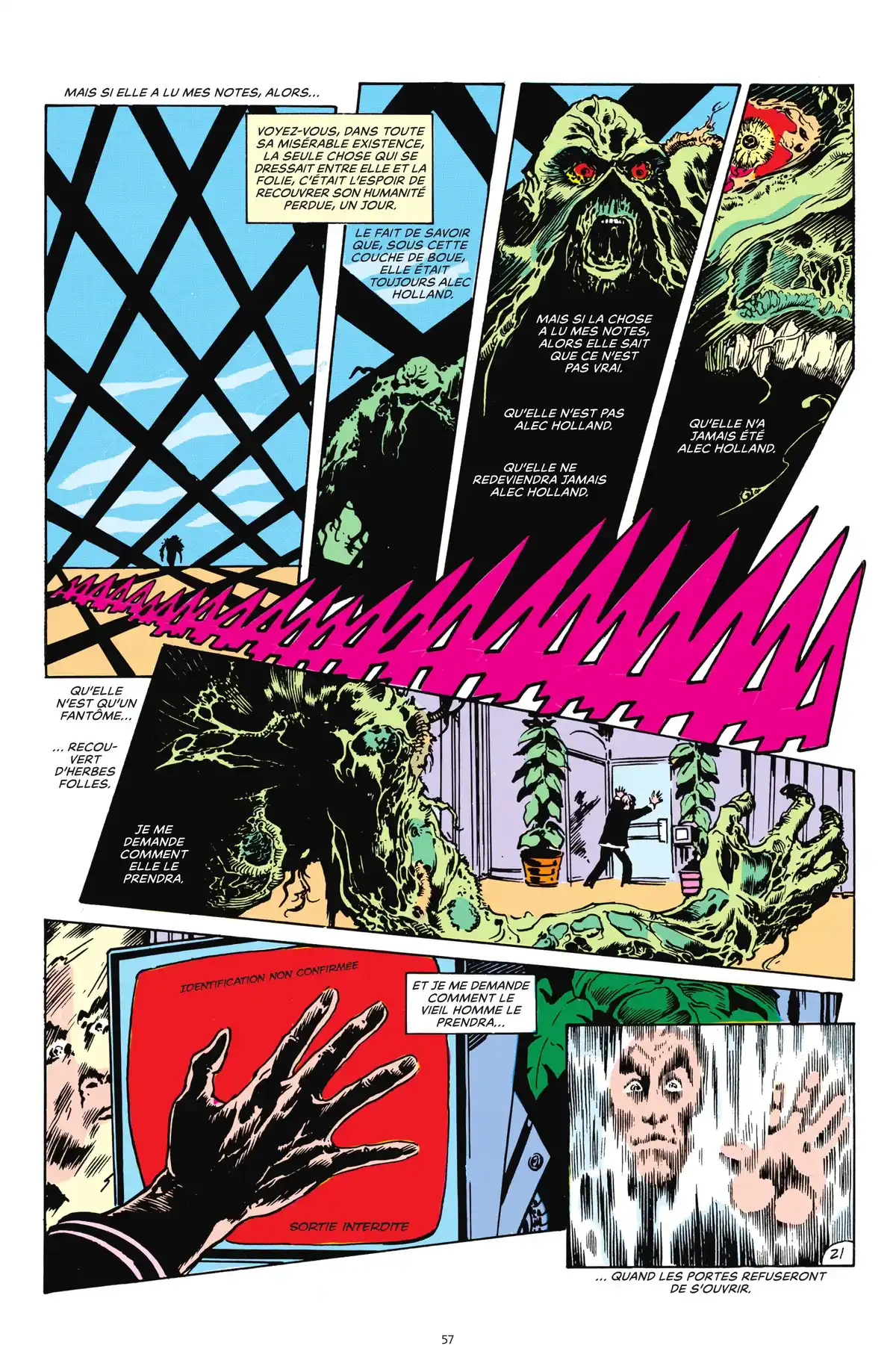 Alan Moore Presente Swamp Thing Volume 1 page 51