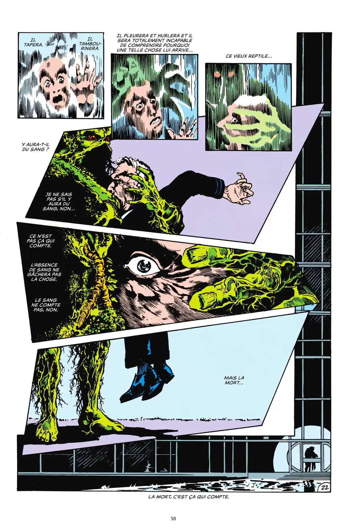 Alan Moore Presente Swamp Thing Volume 1 page 52