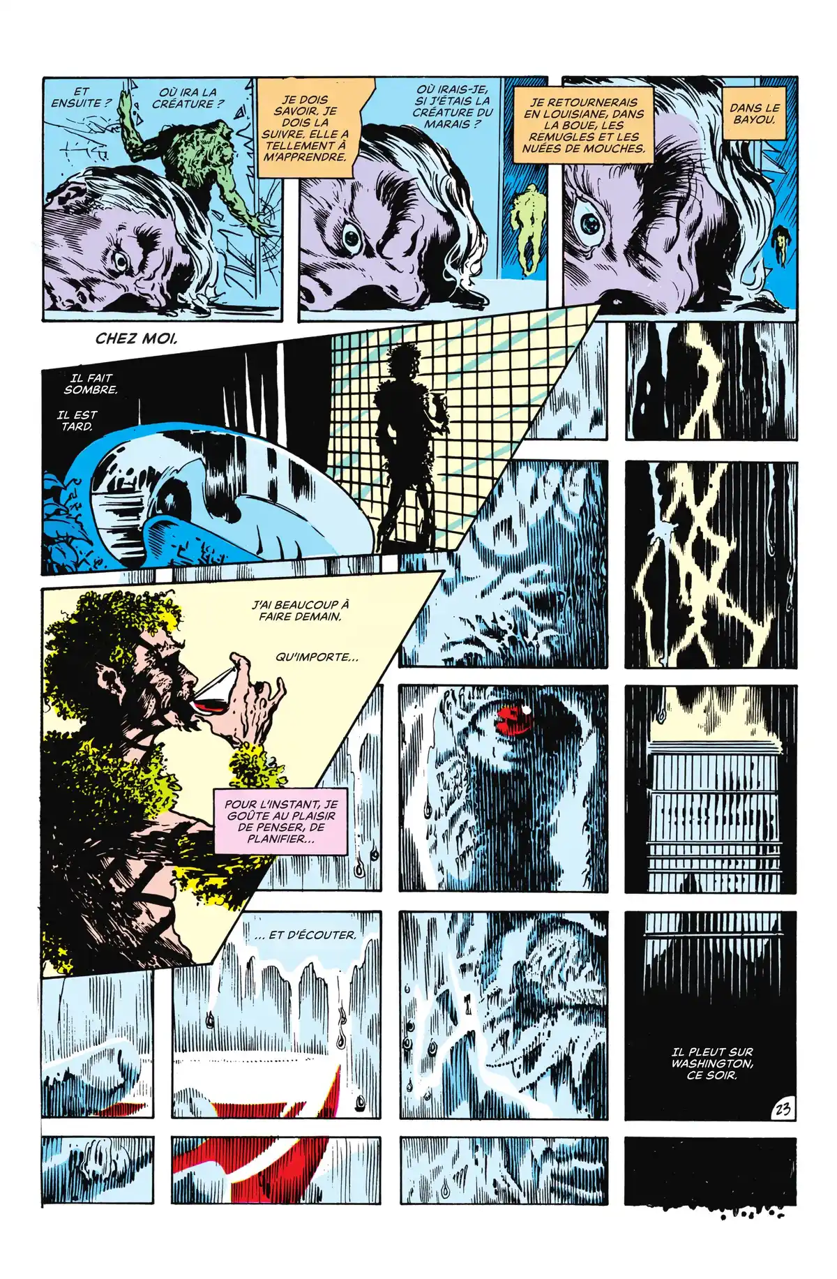 Alan Moore Presente Swamp Thing Volume 1 page 53