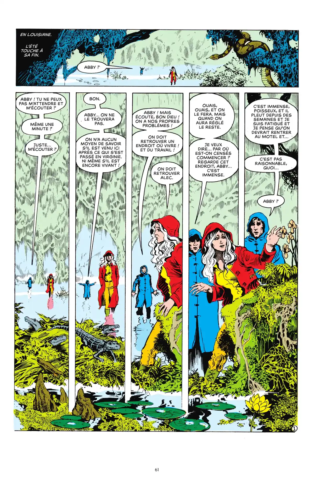 Alan Moore Presente Swamp Thing Volume 1 page 55