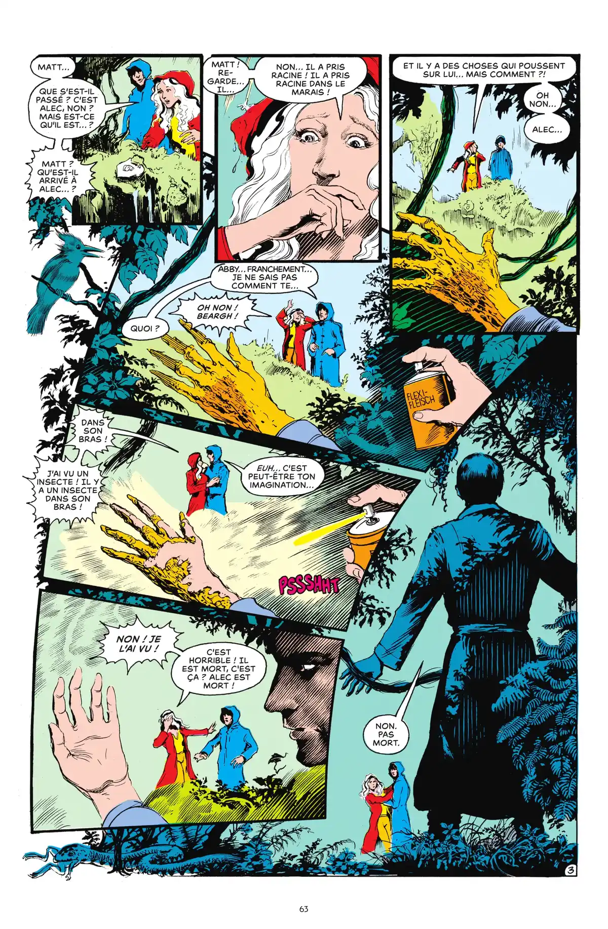 Alan Moore Presente Swamp Thing Volume 1 page 57