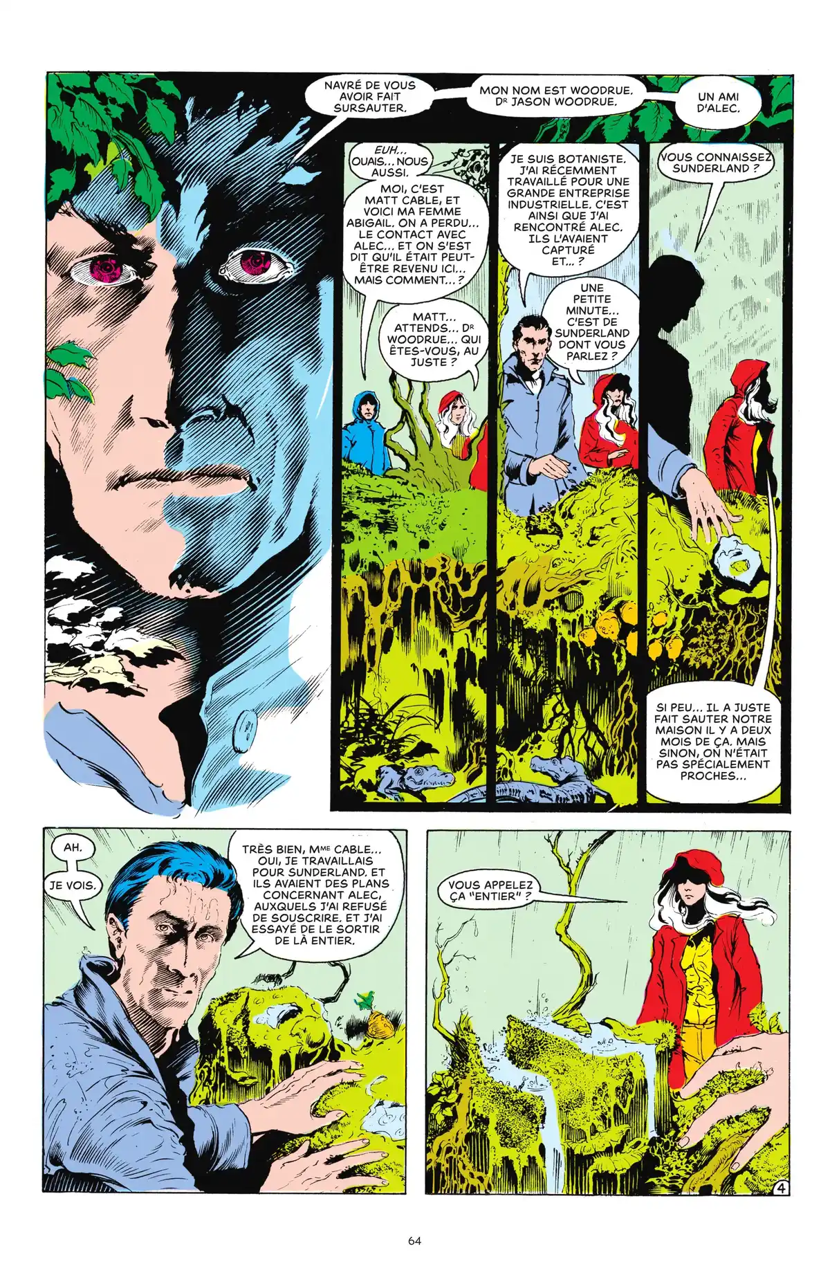 Alan Moore Presente Swamp Thing Volume 1 page 58