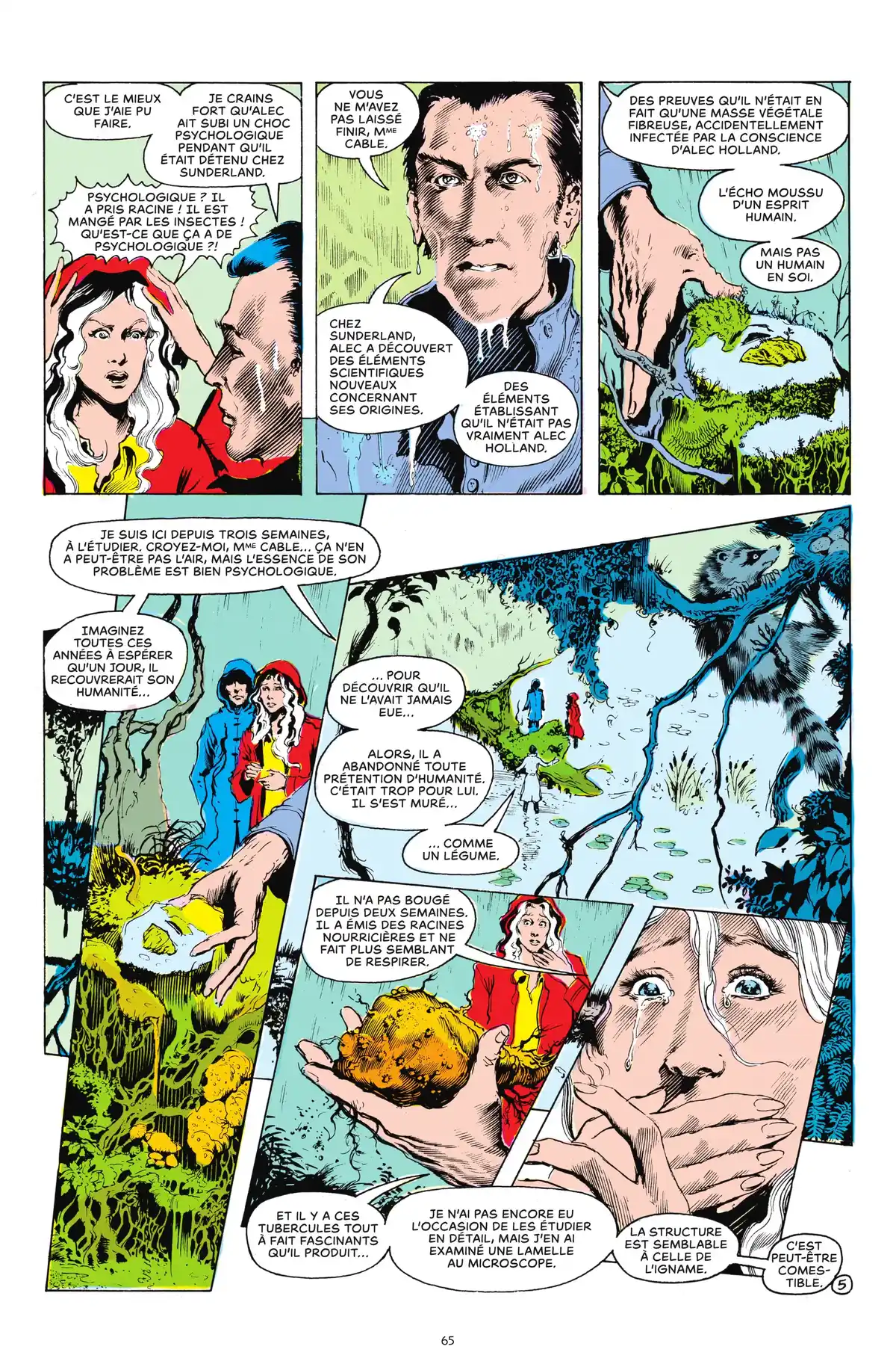 Alan Moore Presente Swamp Thing Volume 1 page 59