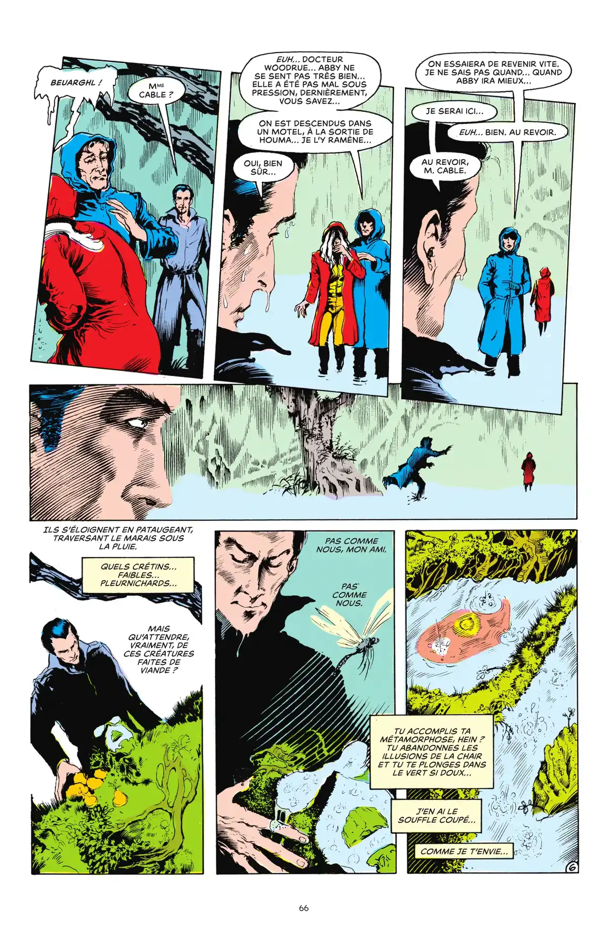 Alan Moore Presente Swamp Thing Volume 1 page 60