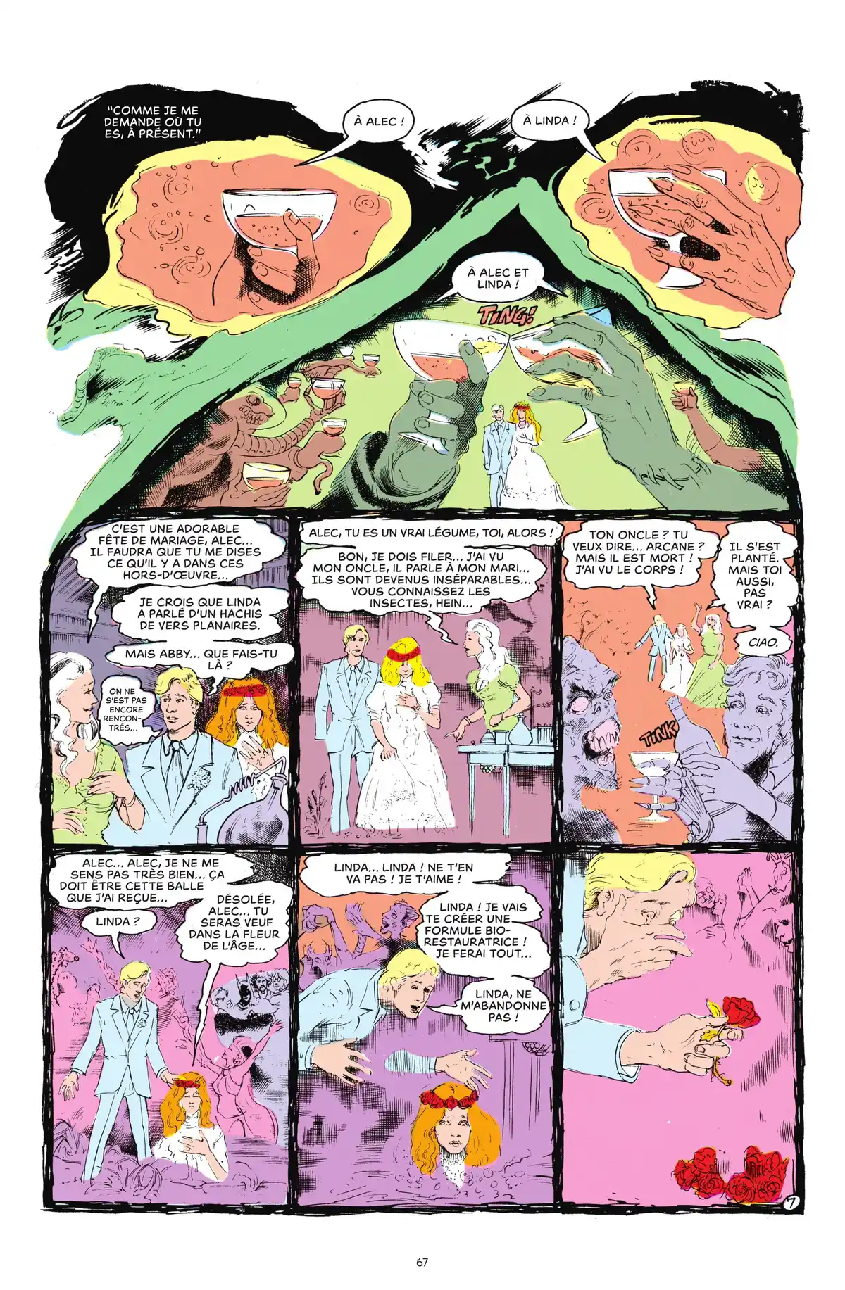 Alan Moore Presente Swamp Thing Volume 1 page 61