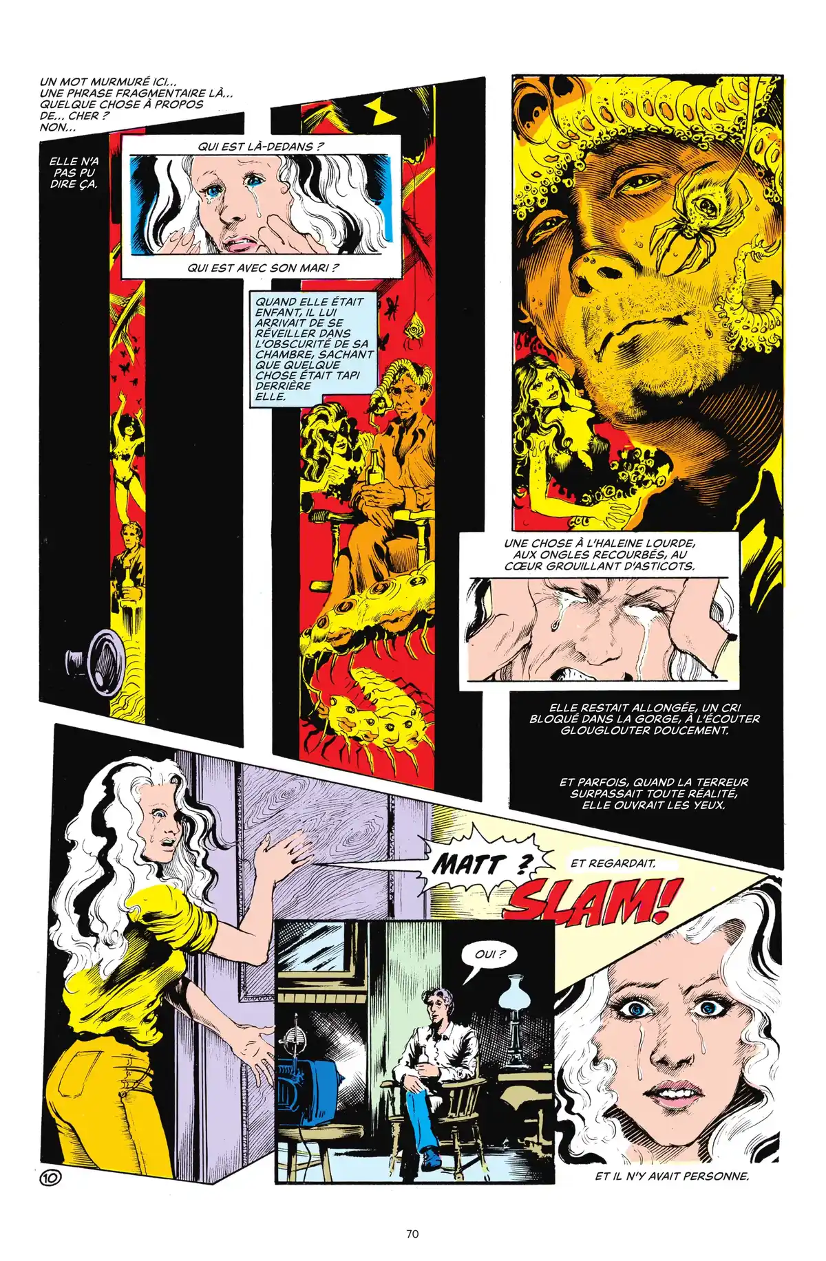 Alan Moore Presente Swamp Thing Volume 1 page 64