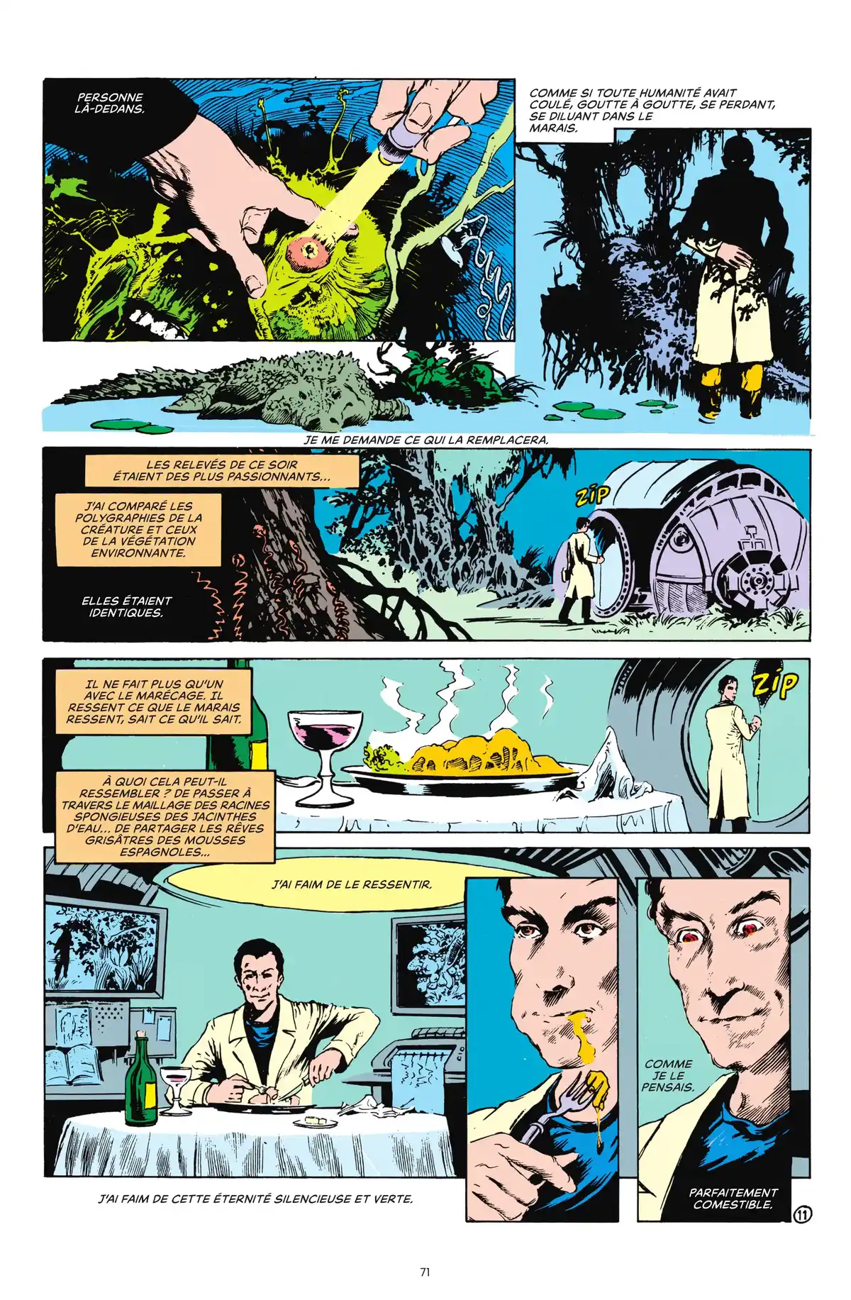 Alan Moore Presente Swamp Thing Volume 1 page 65