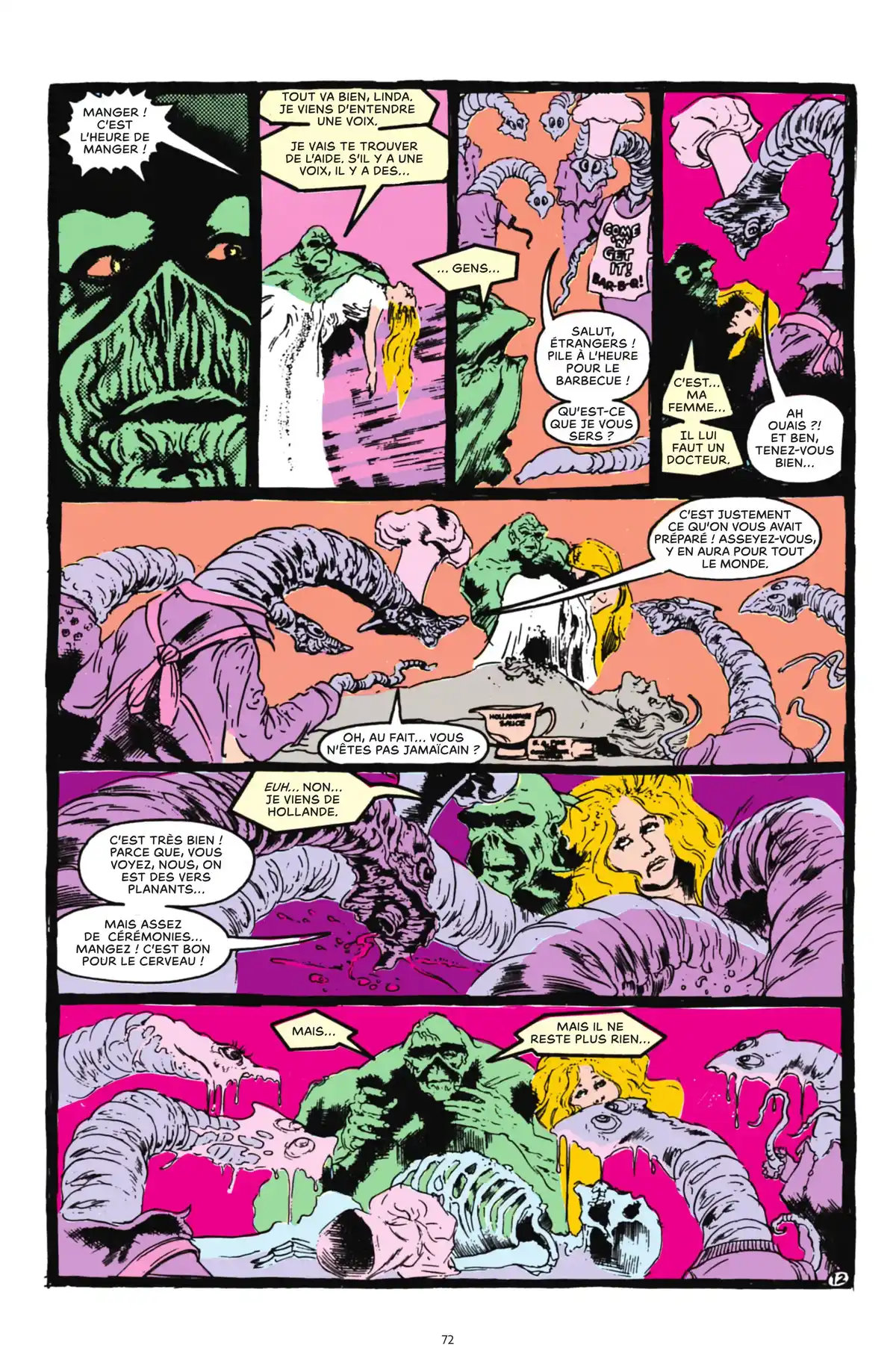 Alan Moore Presente Swamp Thing Volume 1 page 66