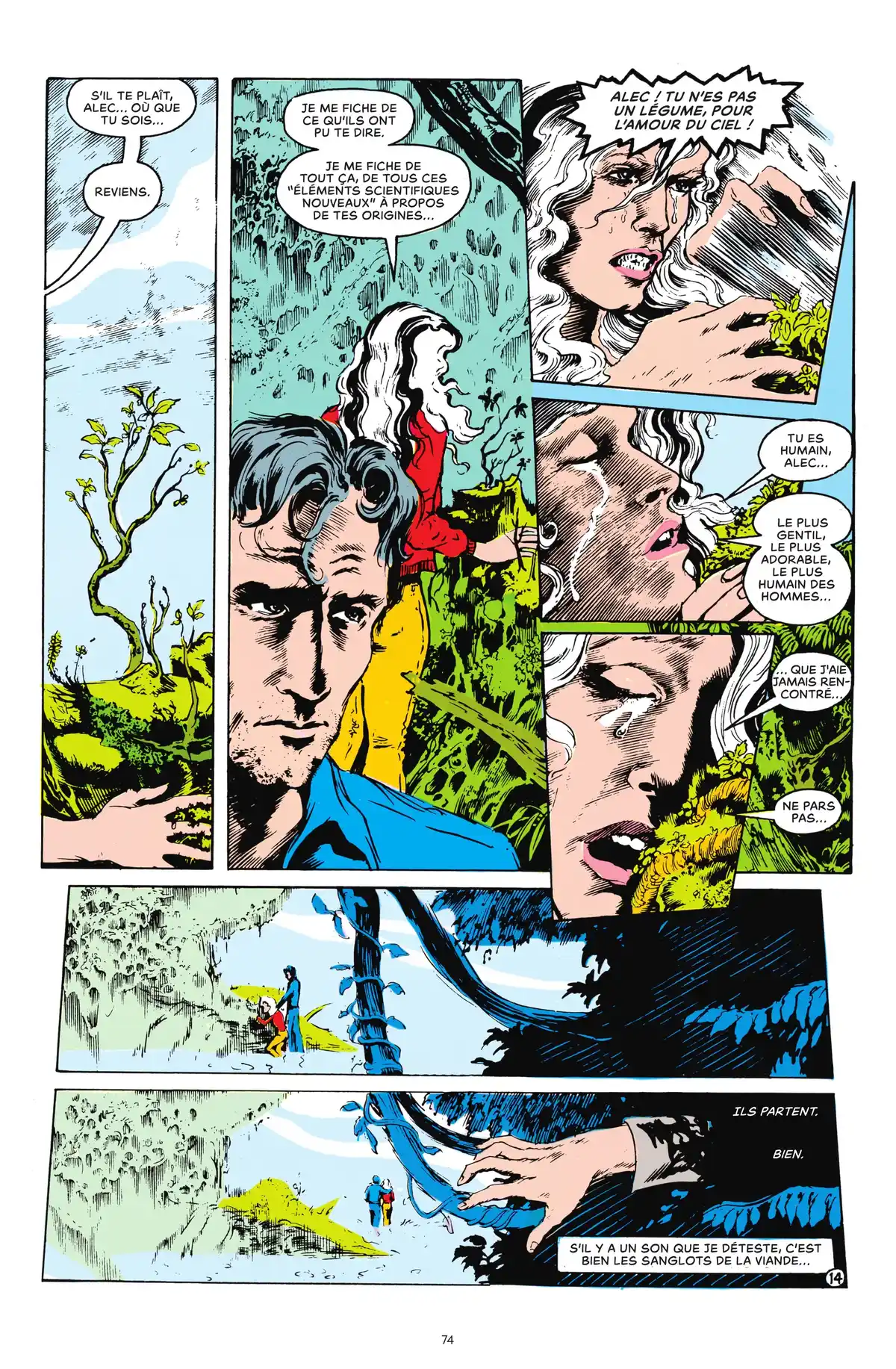 Alan Moore Presente Swamp Thing Volume 1 page 68