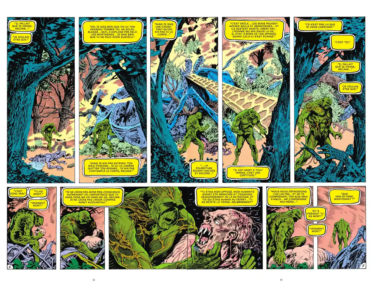 Alan Moore Presente Swamp Thing Volume 1 page 8