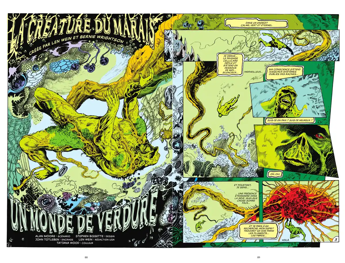 Alan Moore Presente Swamp Thing Volume 1 page 81