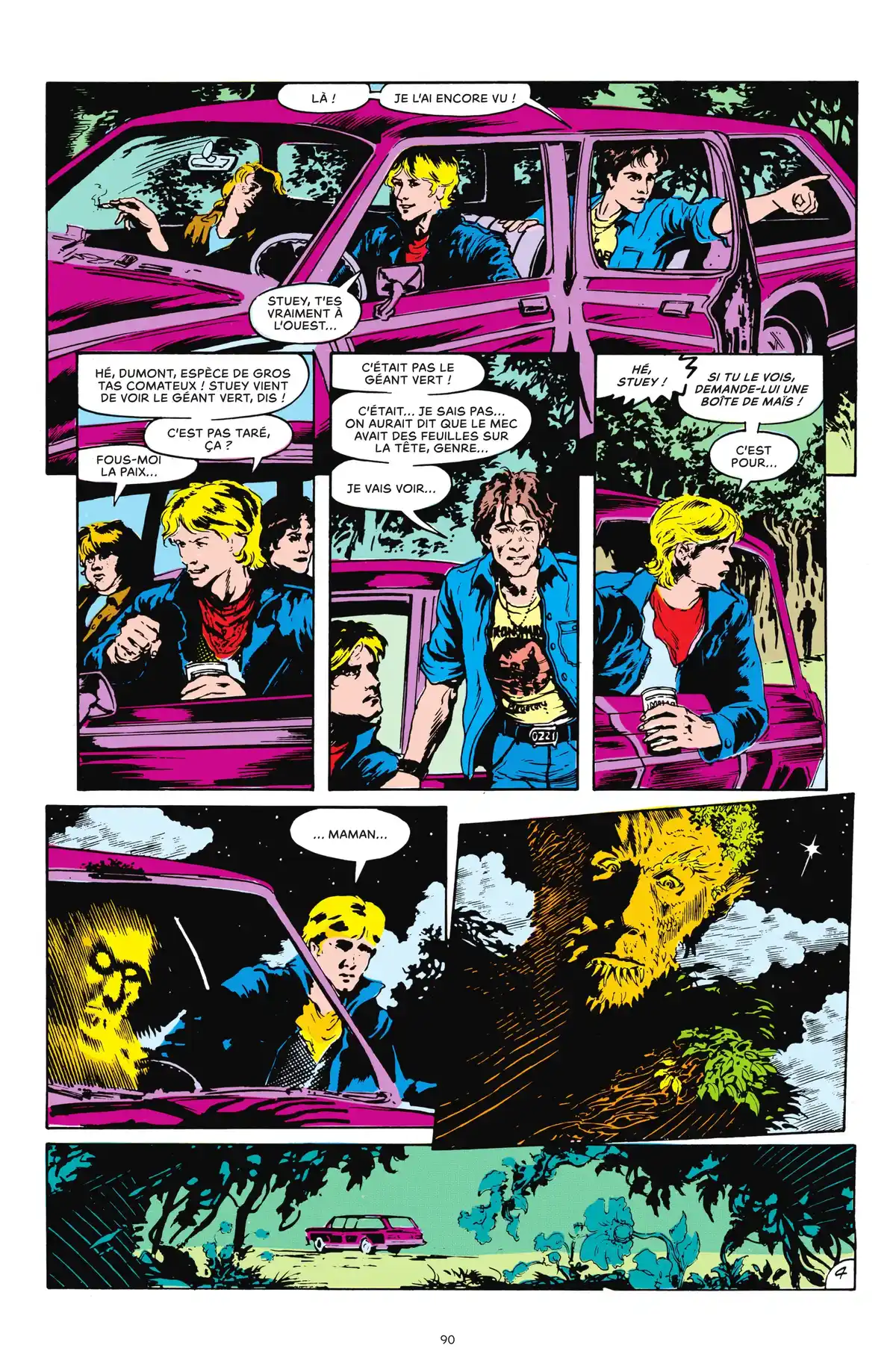 Alan Moore Presente Swamp Thing Volume 1 page 82