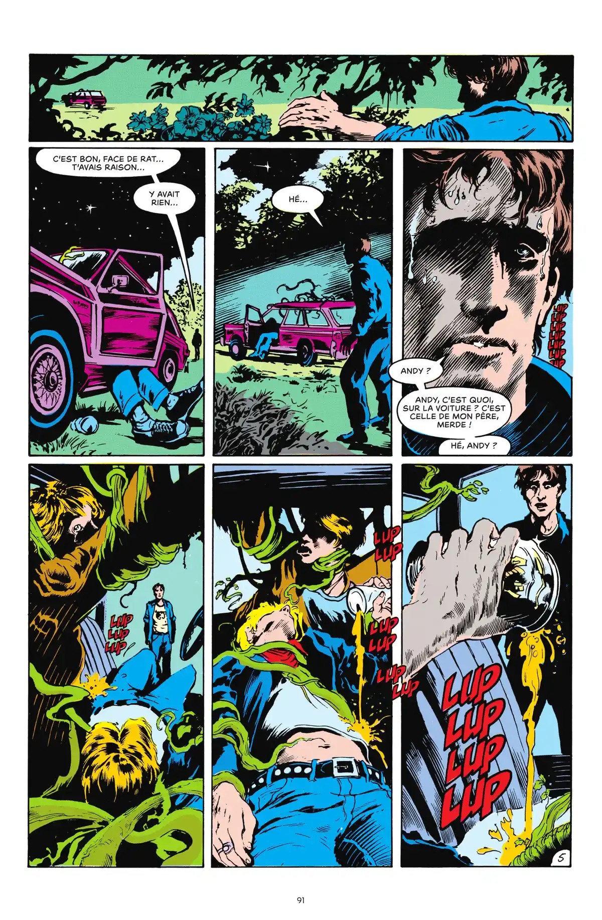 Alan Moore Presente Swamp Thing Volume 1 page 83