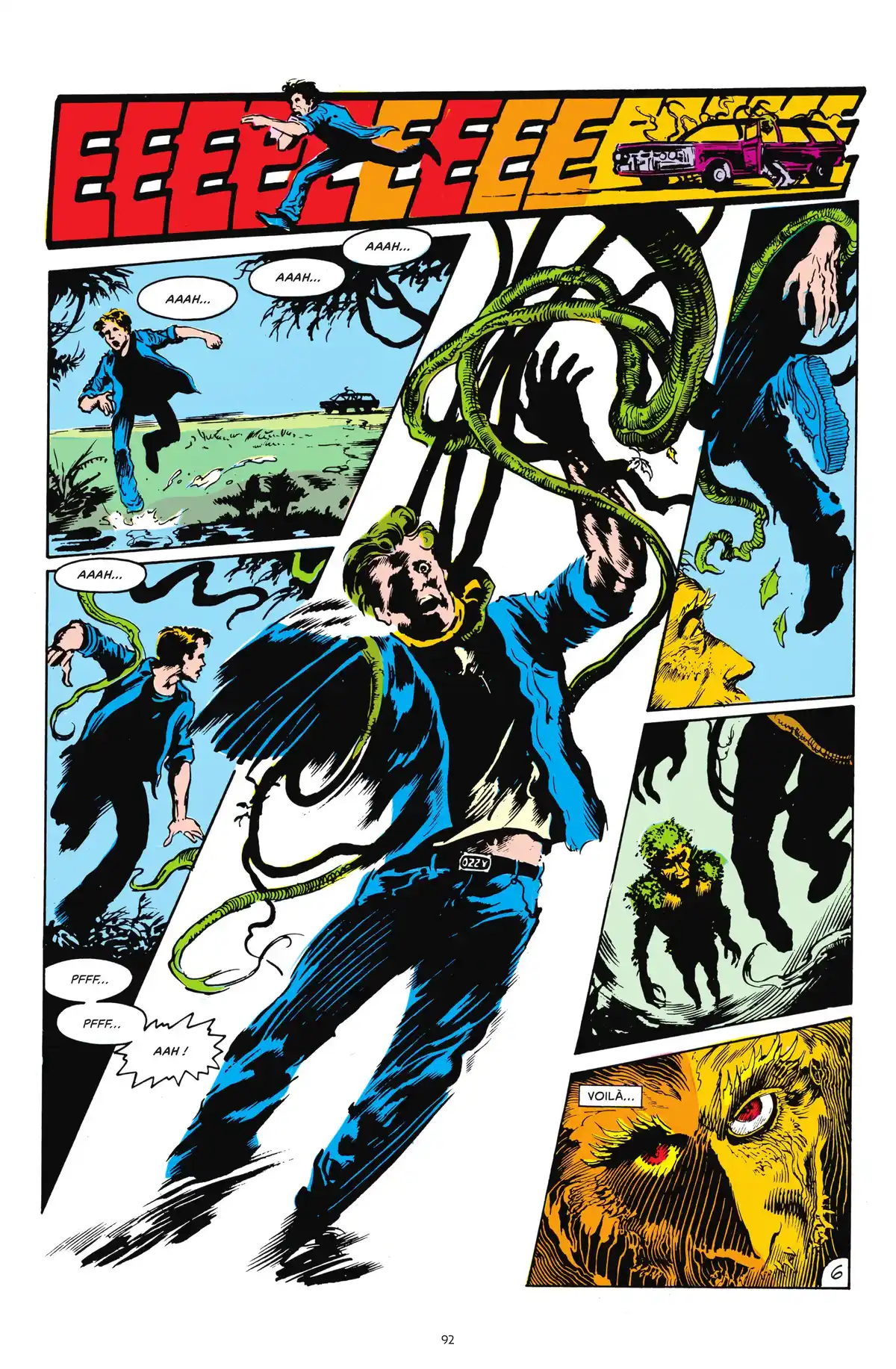 Alan Moore Presente Swamp Thing Volume 1 page 84