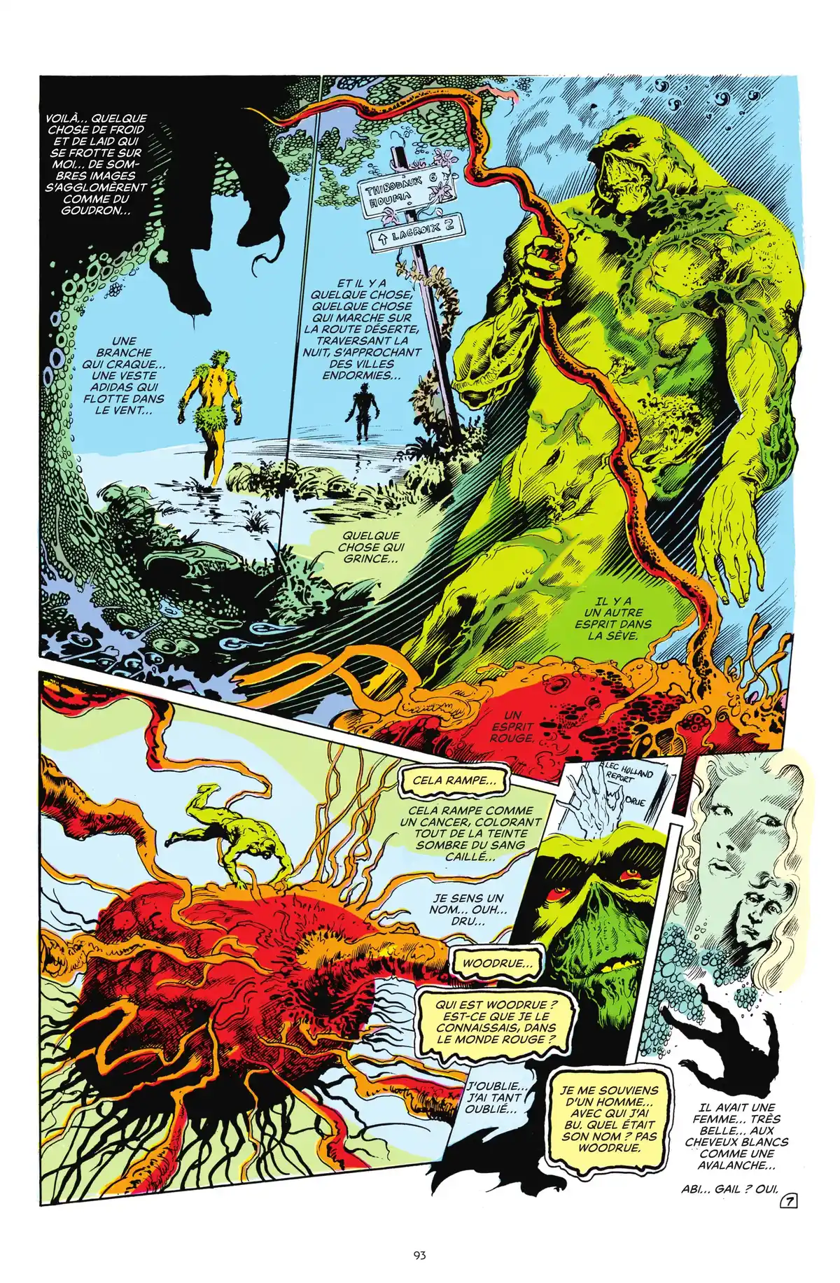 Alan Moore Presente Swamp Thing Volume 1 page 85