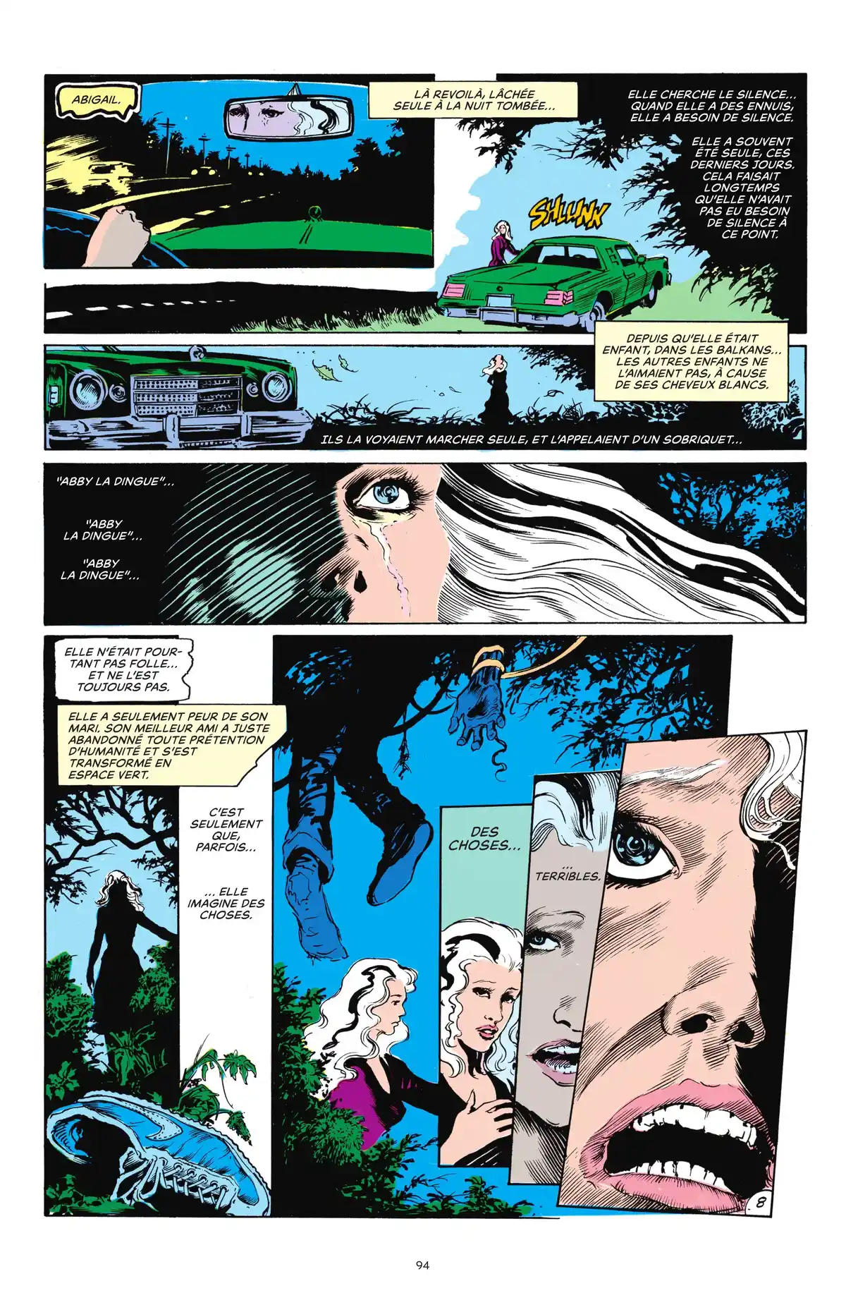 Alan Moore Presente Swamp Thing Volume 1 page 86