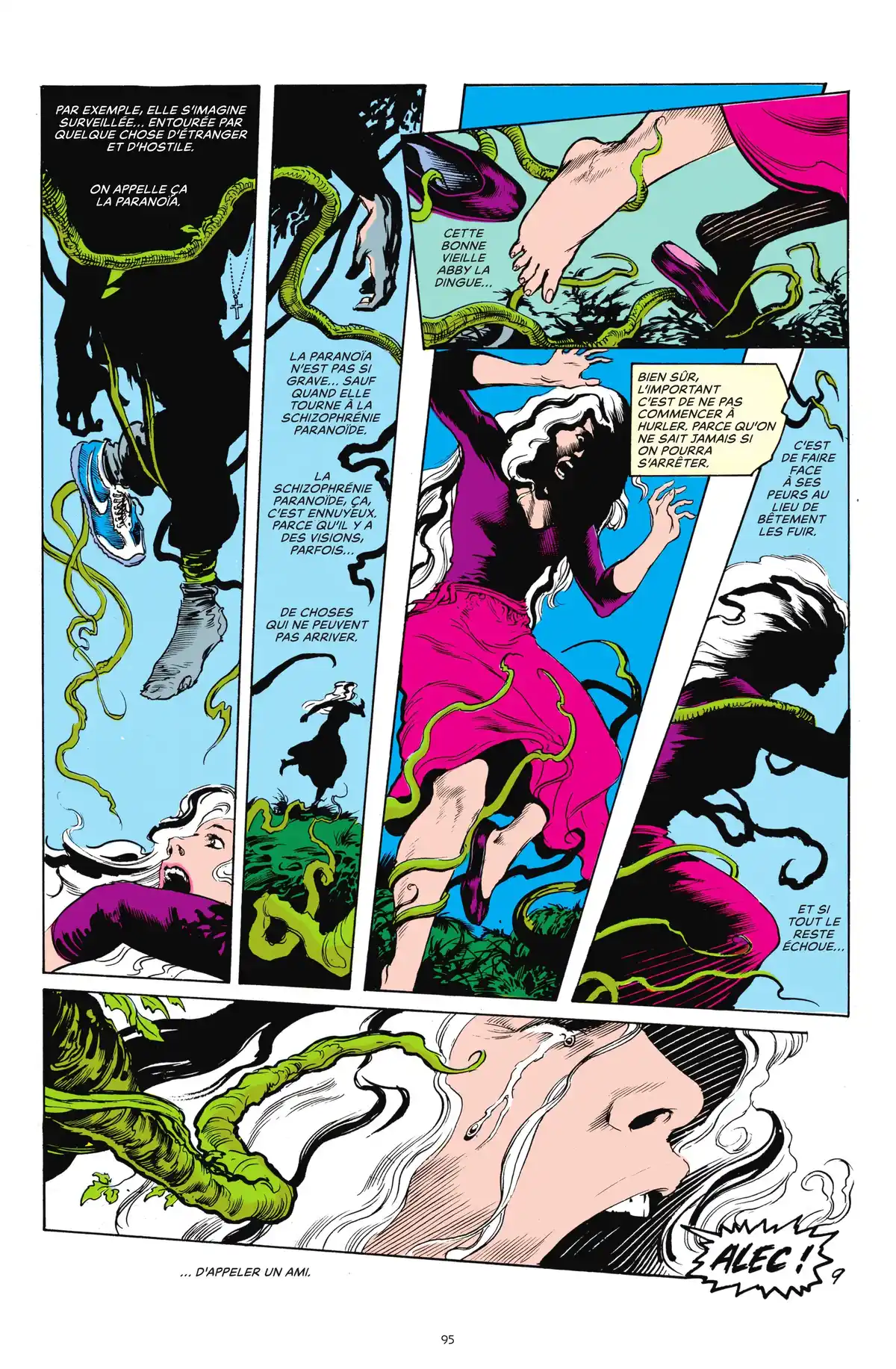 Alan Moore Presente Swamp Thing Volume 1 page 87