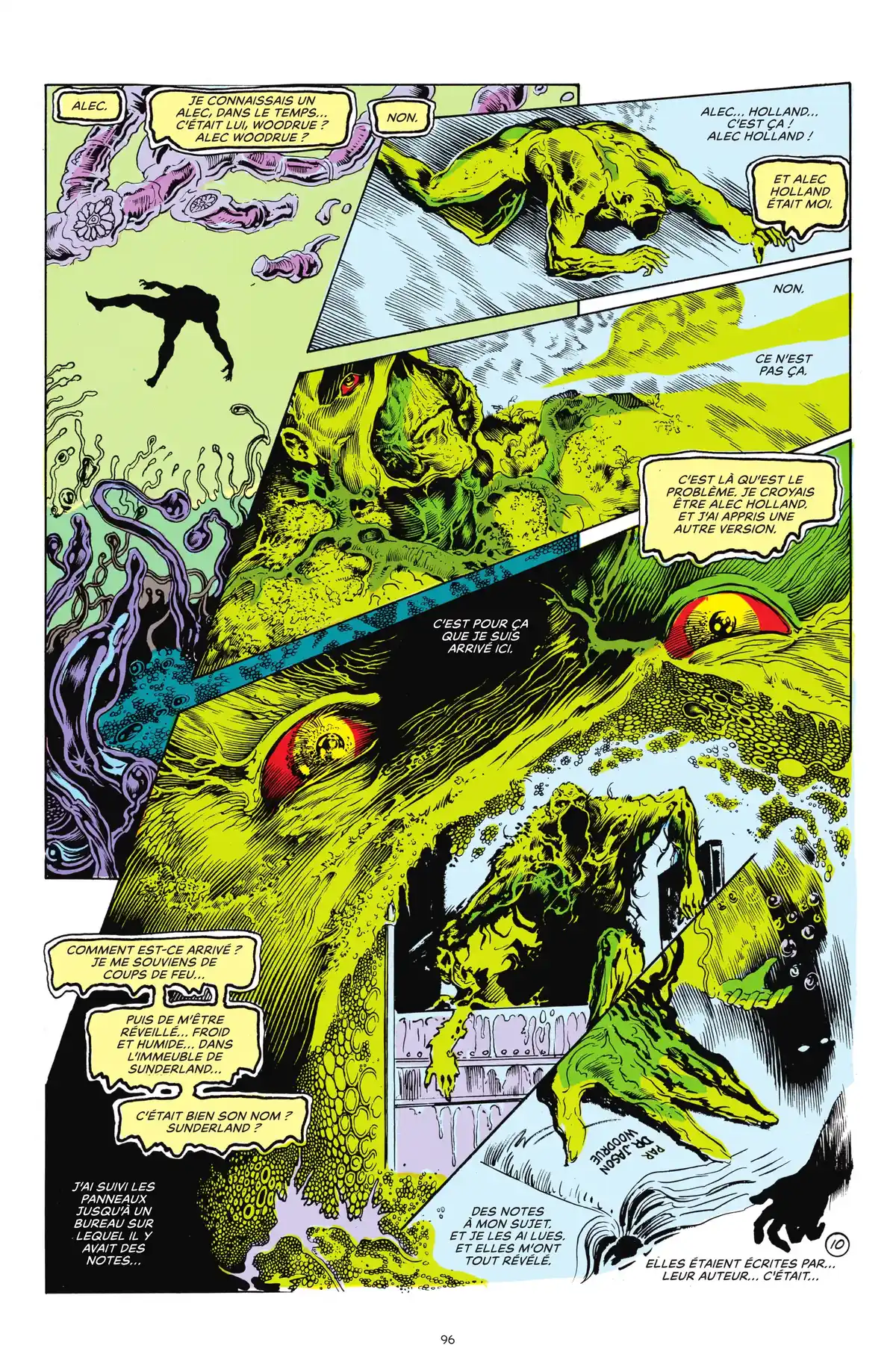 Alan Moore Presente Swamp Thing Volume 1 page 88