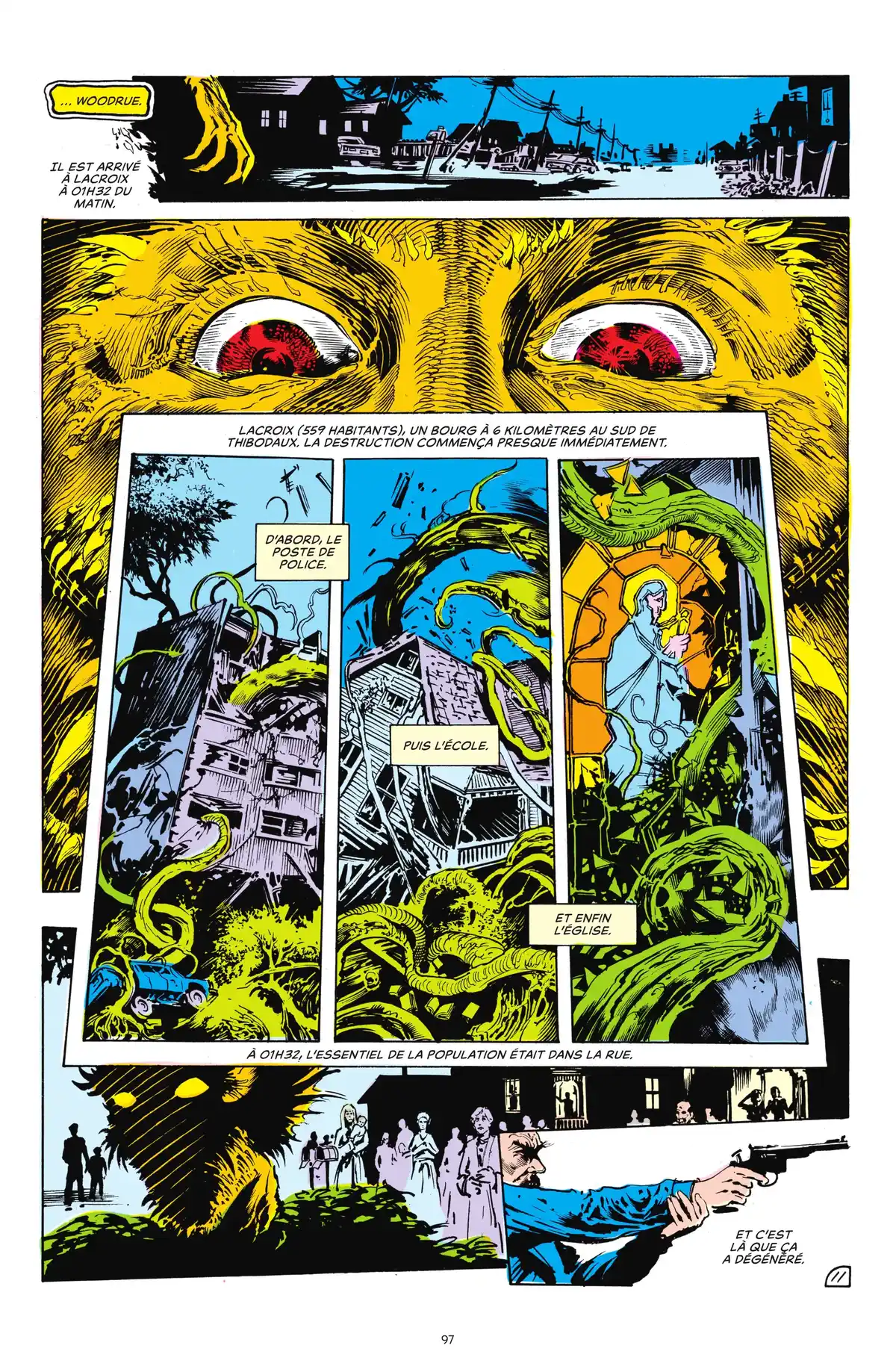 Alan Moore Presente Swamp Thing Volume 1 page 89