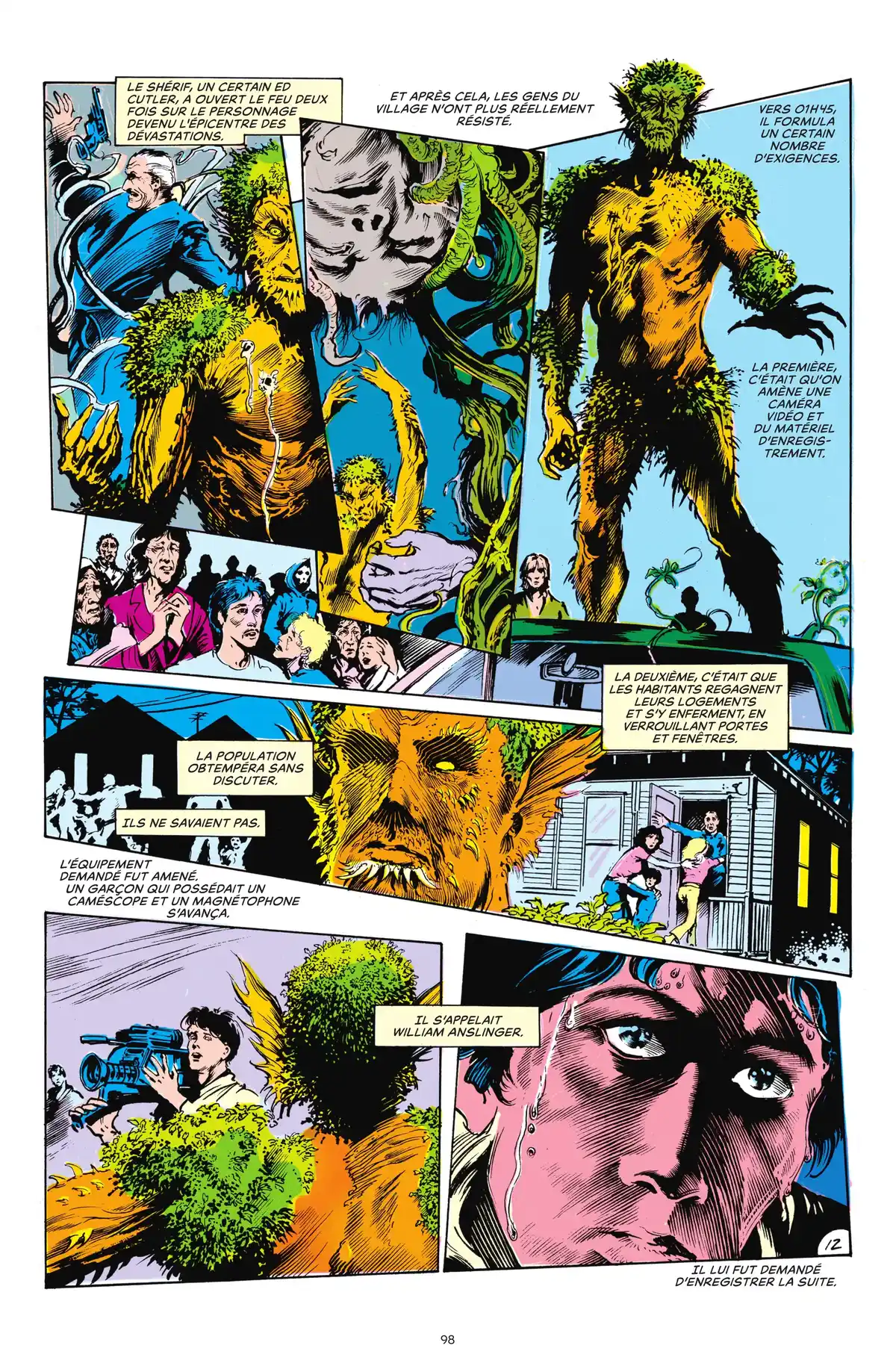 Alan Moore Presente Swamp Thing Volume 1 page 90