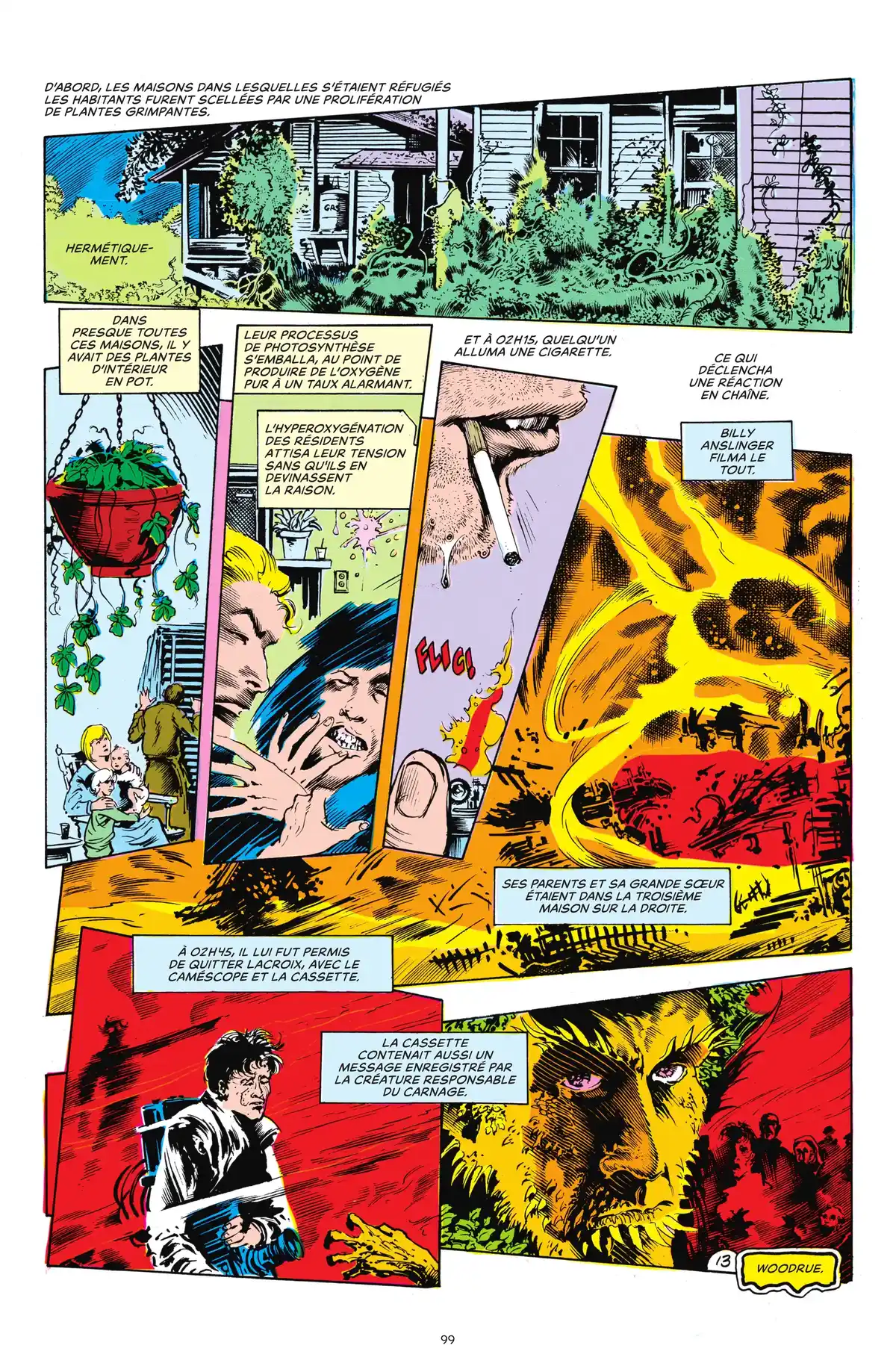 Alan Moore Presente Swamp Thing Volume 1 page 91