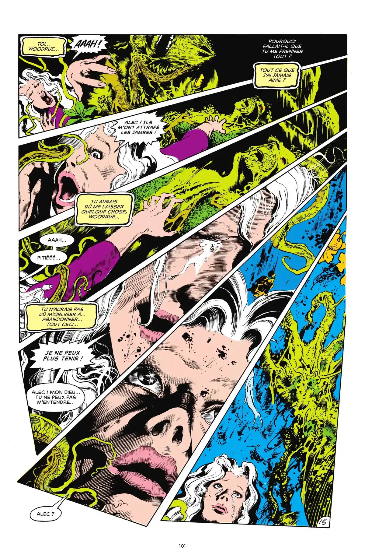 Alan Moore Presente Swamp Thing Volume 1 page 93